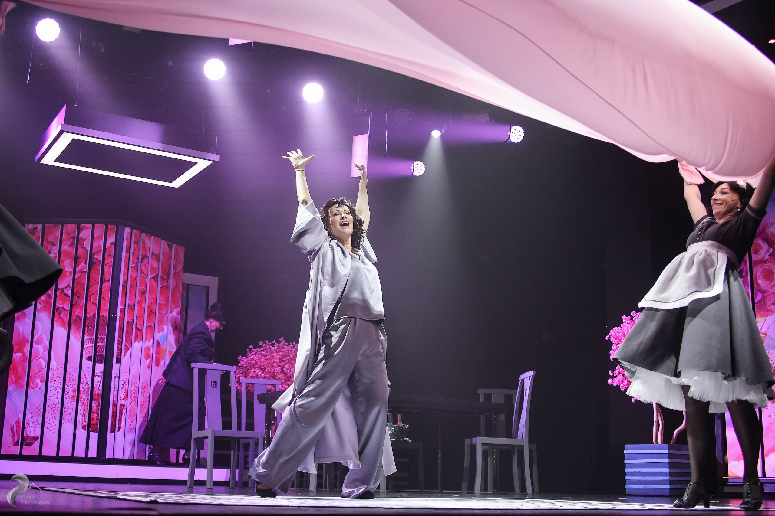 «Брак по-итальянски». (Театра РОСТА в Царицыно). Театральная и концертная съемка