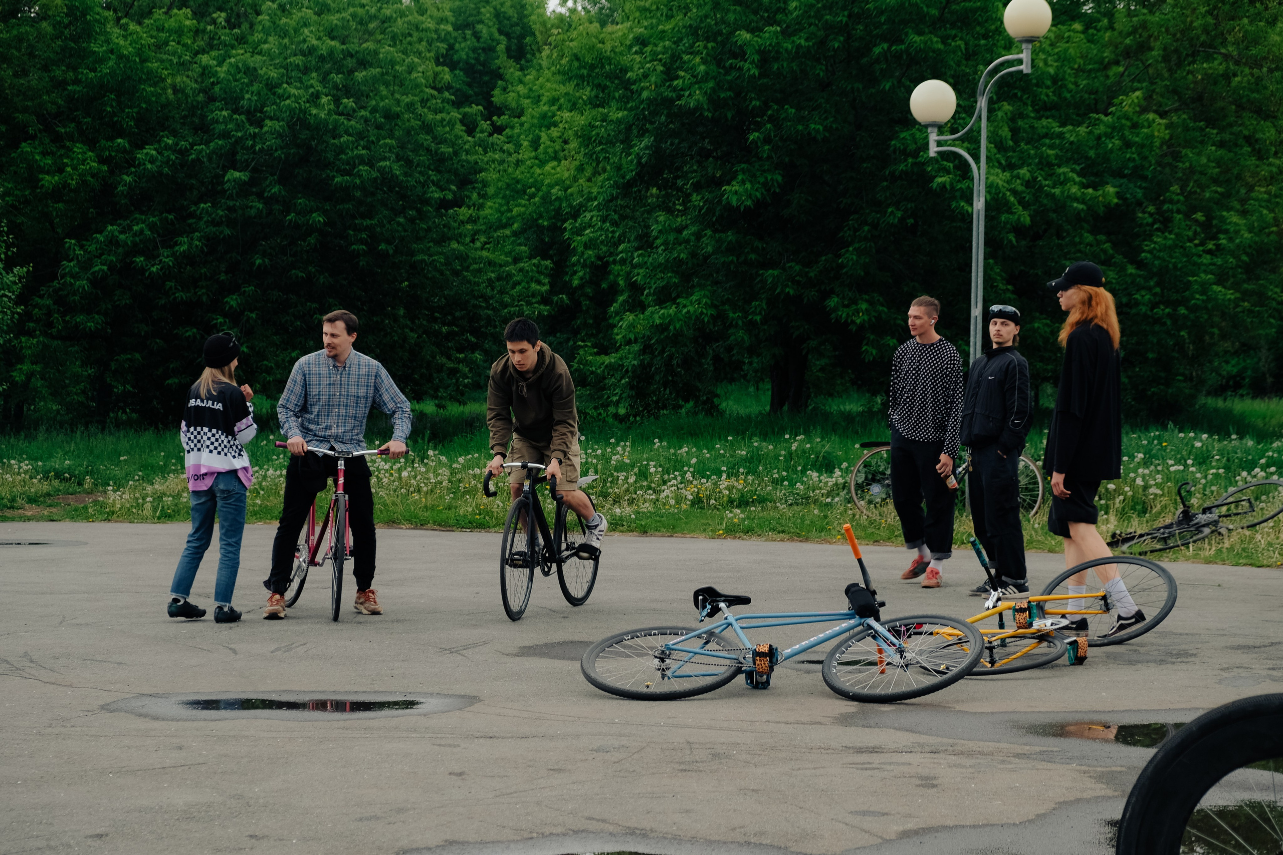 Велогонка pussy on wheels. Фотограф в Челябинске Анастасия Синягина