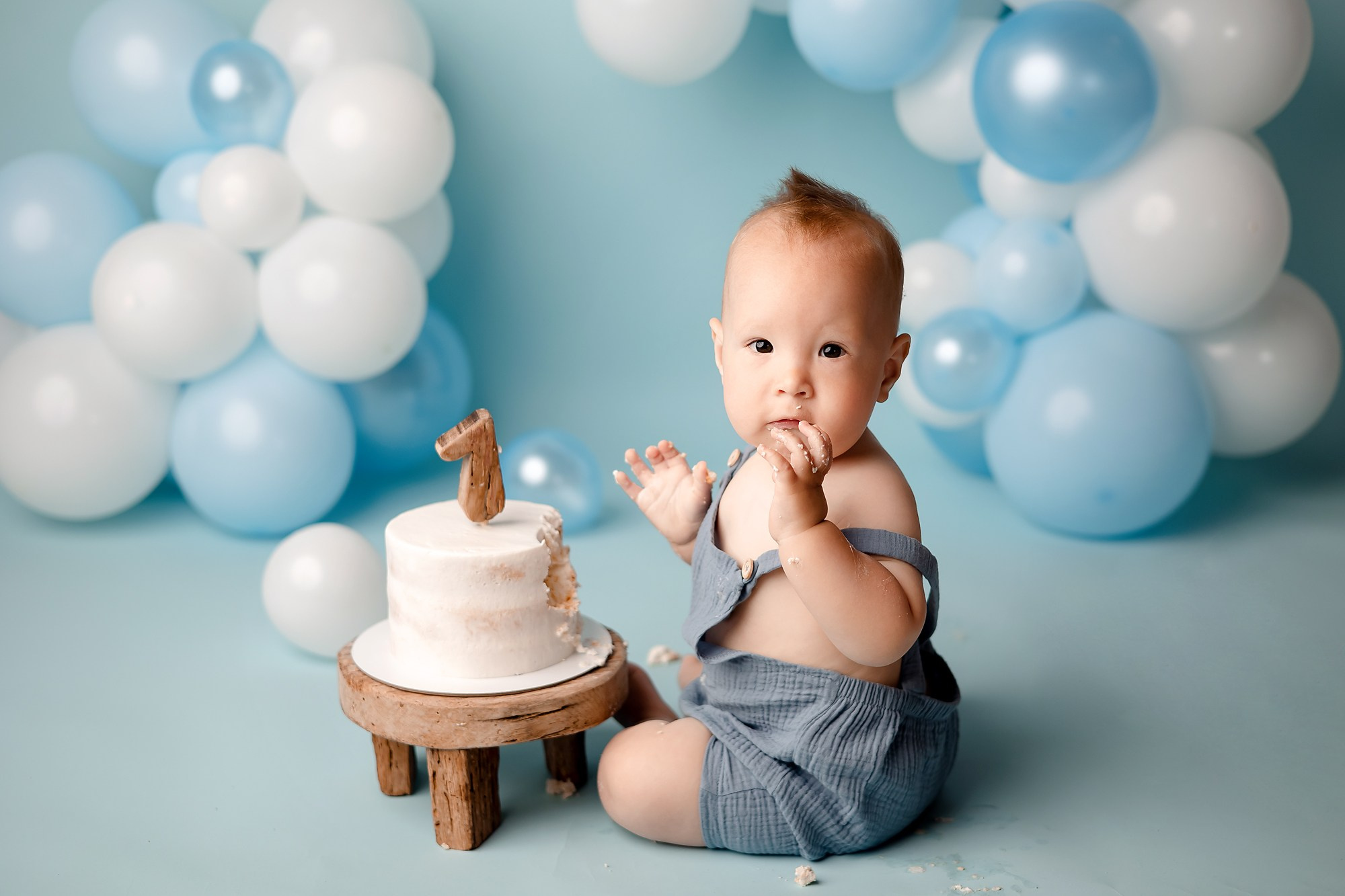 Первый годик. Фотограф новорожденных