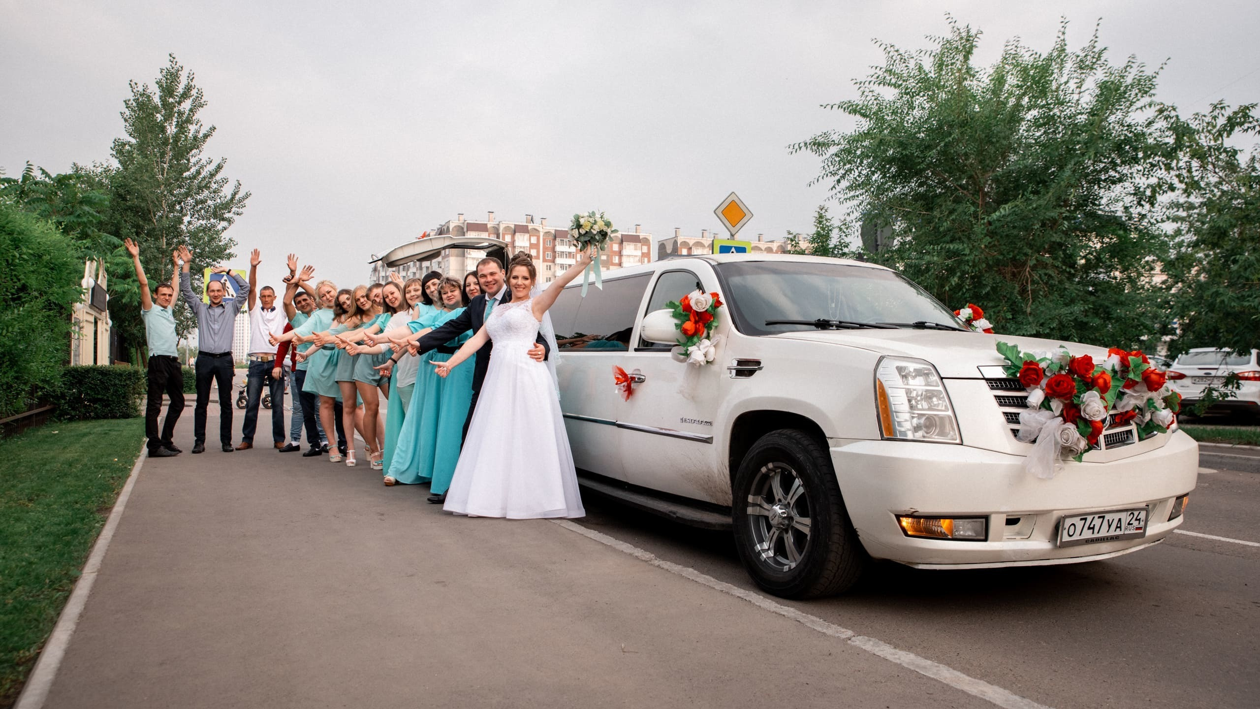 Свадьба Владимира и Татьяны в Красноярске