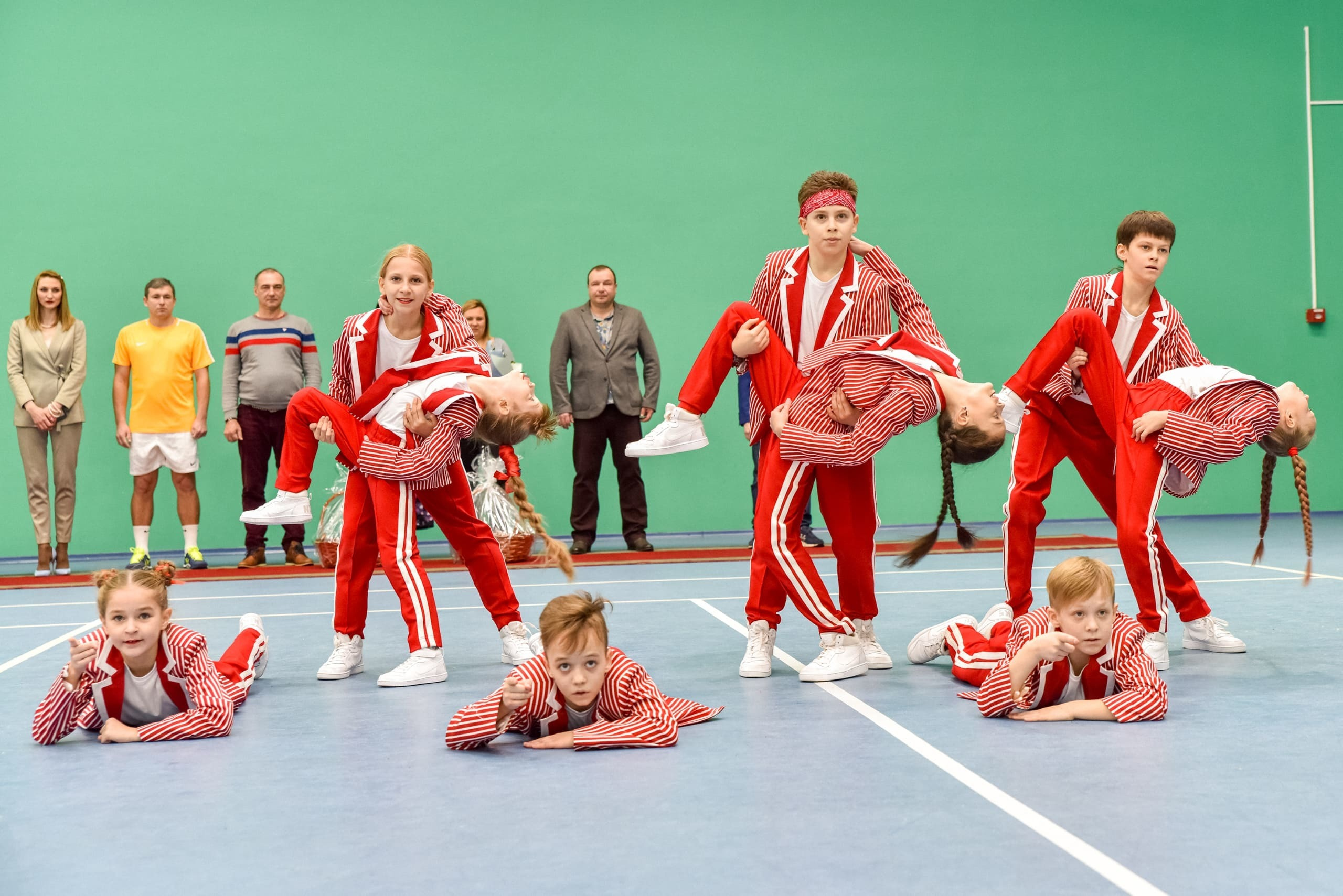 Репортажные фото тенниса в Красноярске