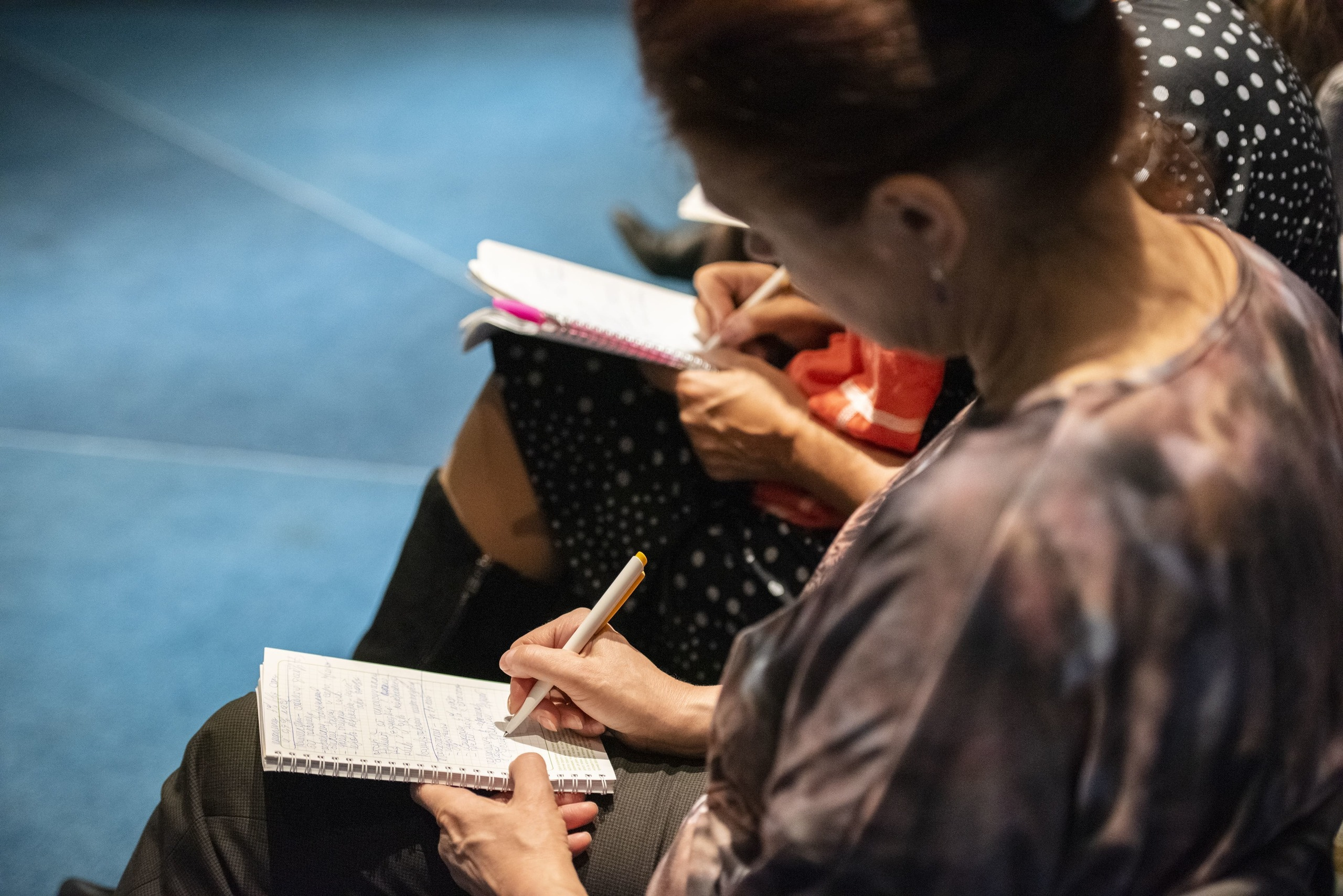 Репортажные фото Джонсон и Джонсон в Красноярске