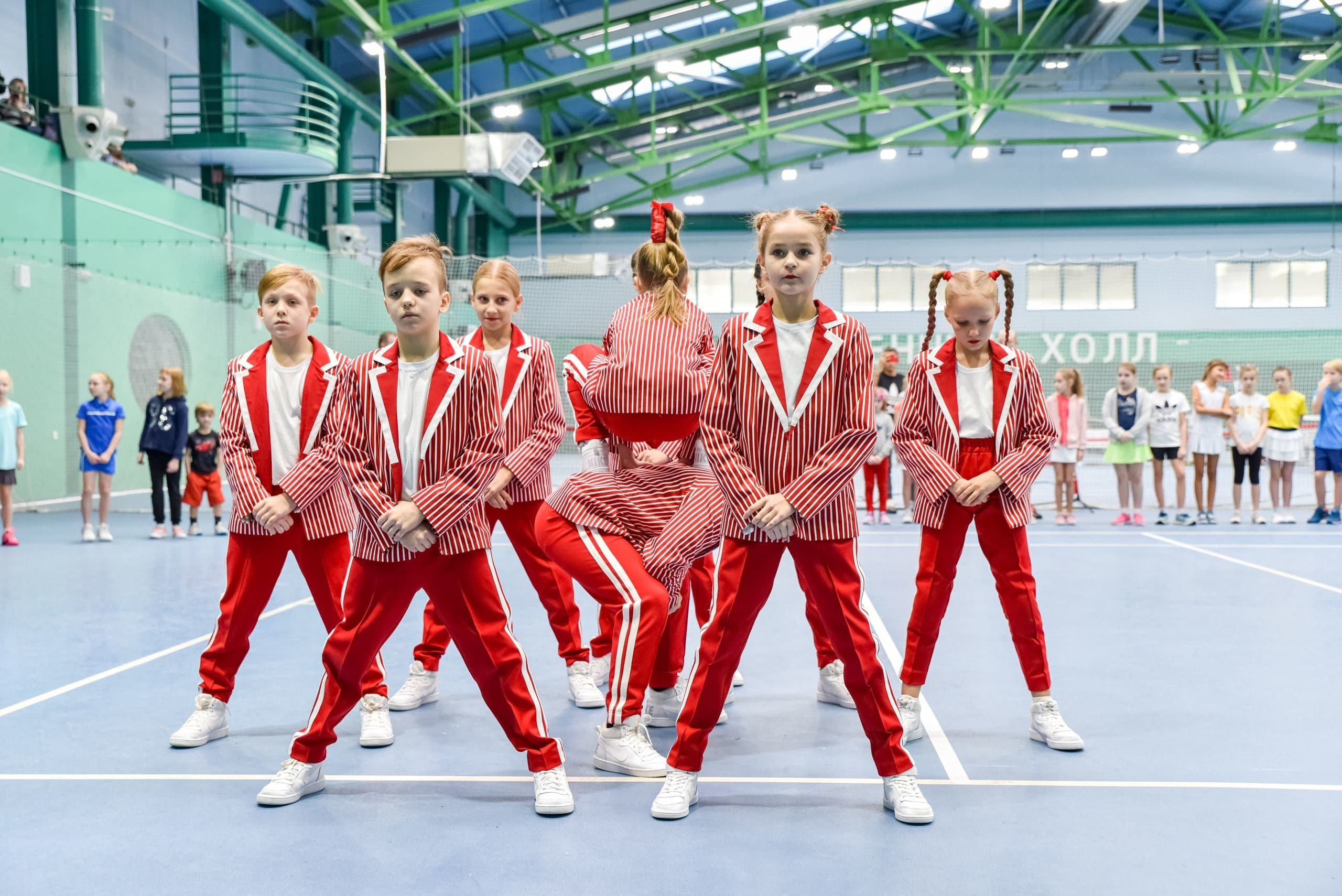 Репортажные фото тенниса в Красноярске