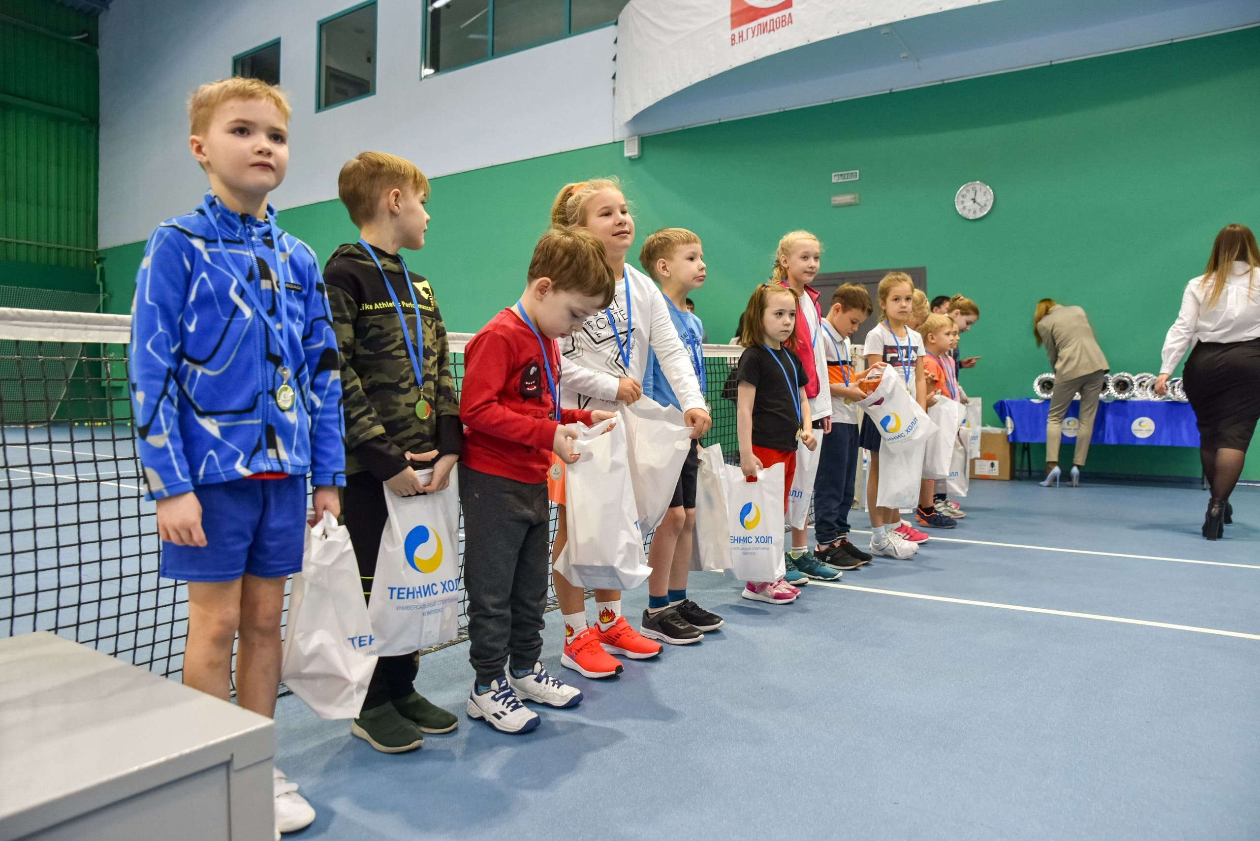 Репортажные фото тенниса в Красноярске