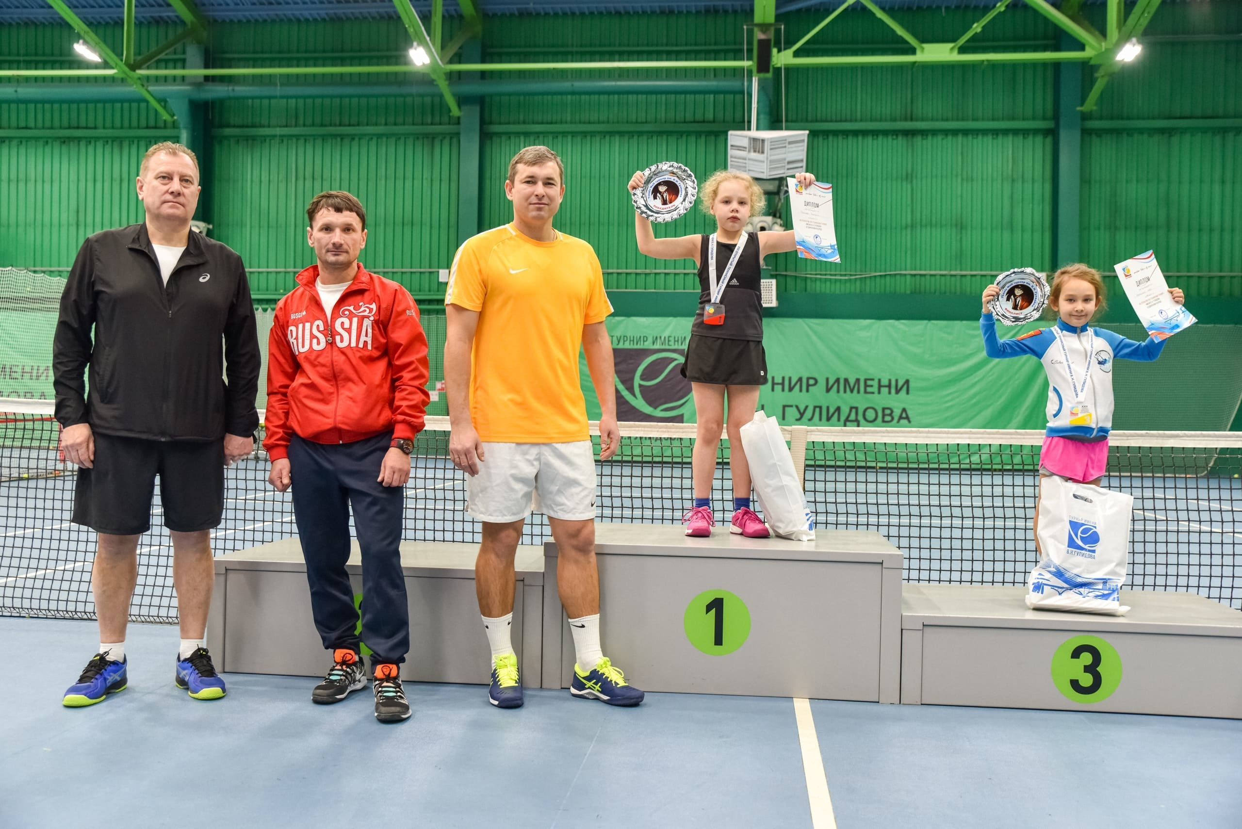 Репортажные фото тенниса в Красноярске