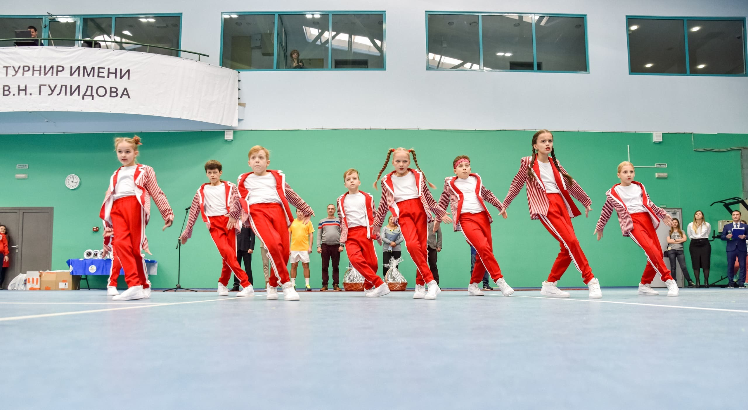 Репортажные фото тенниса в Красноярске