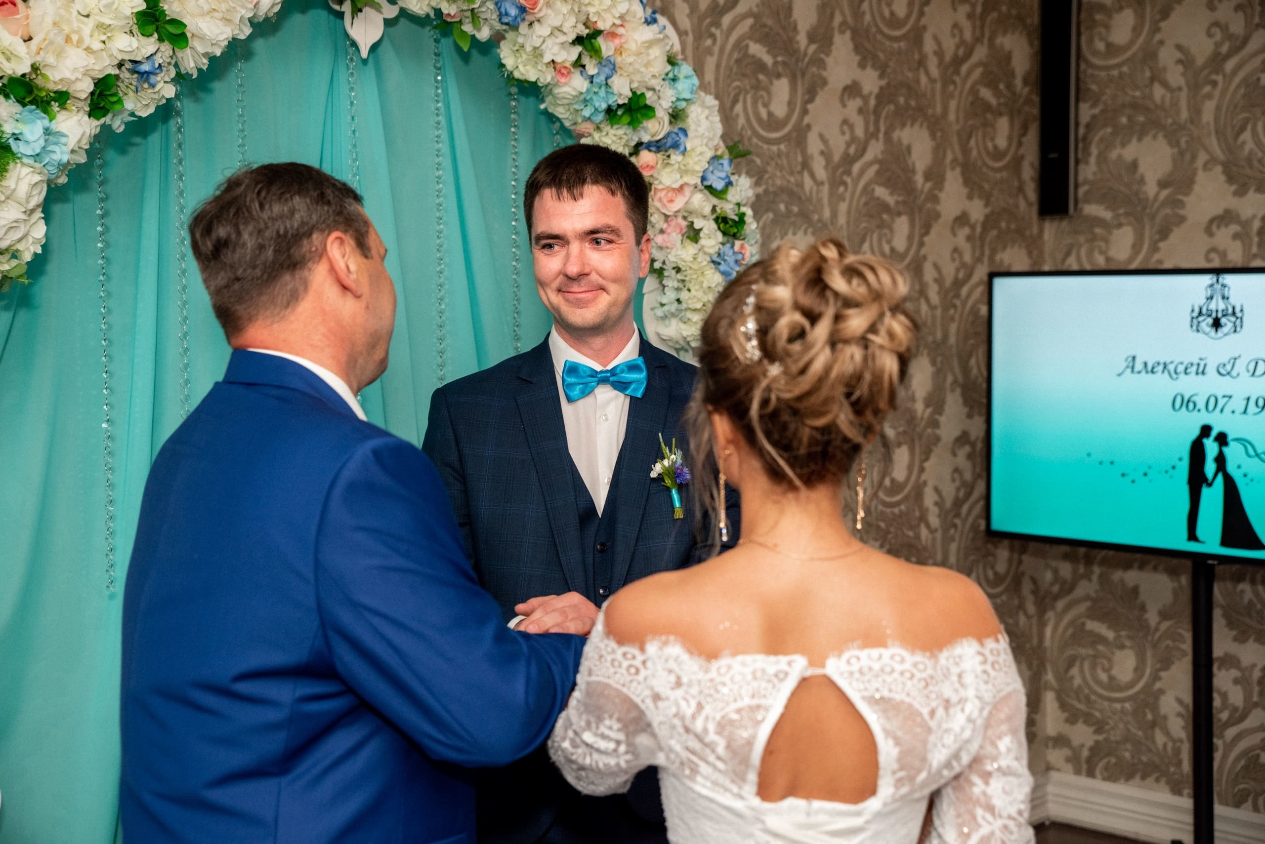 Свадьба Алексея и Дарьи в Красноярске