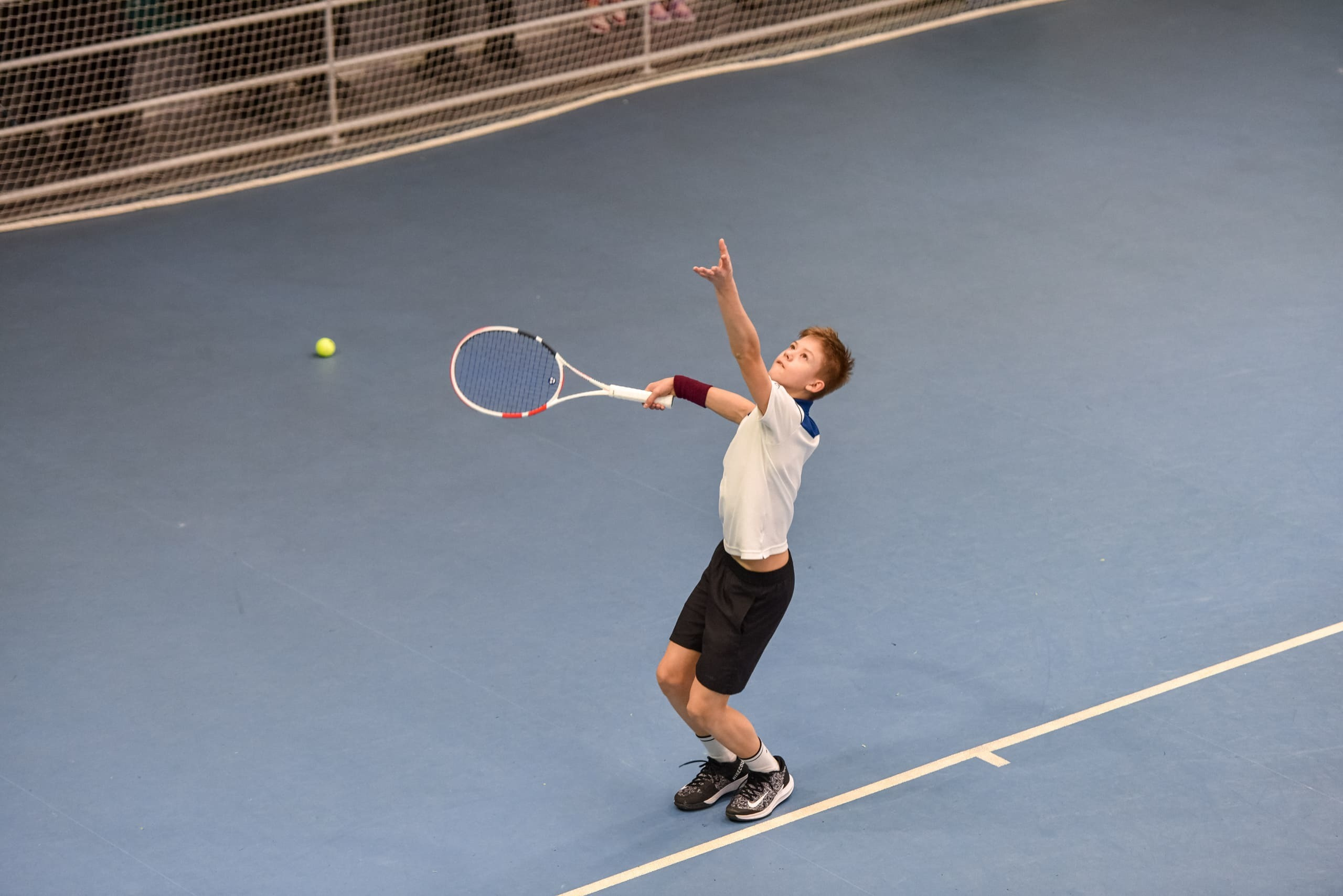 Репортажные фото тенниса в Красноярске