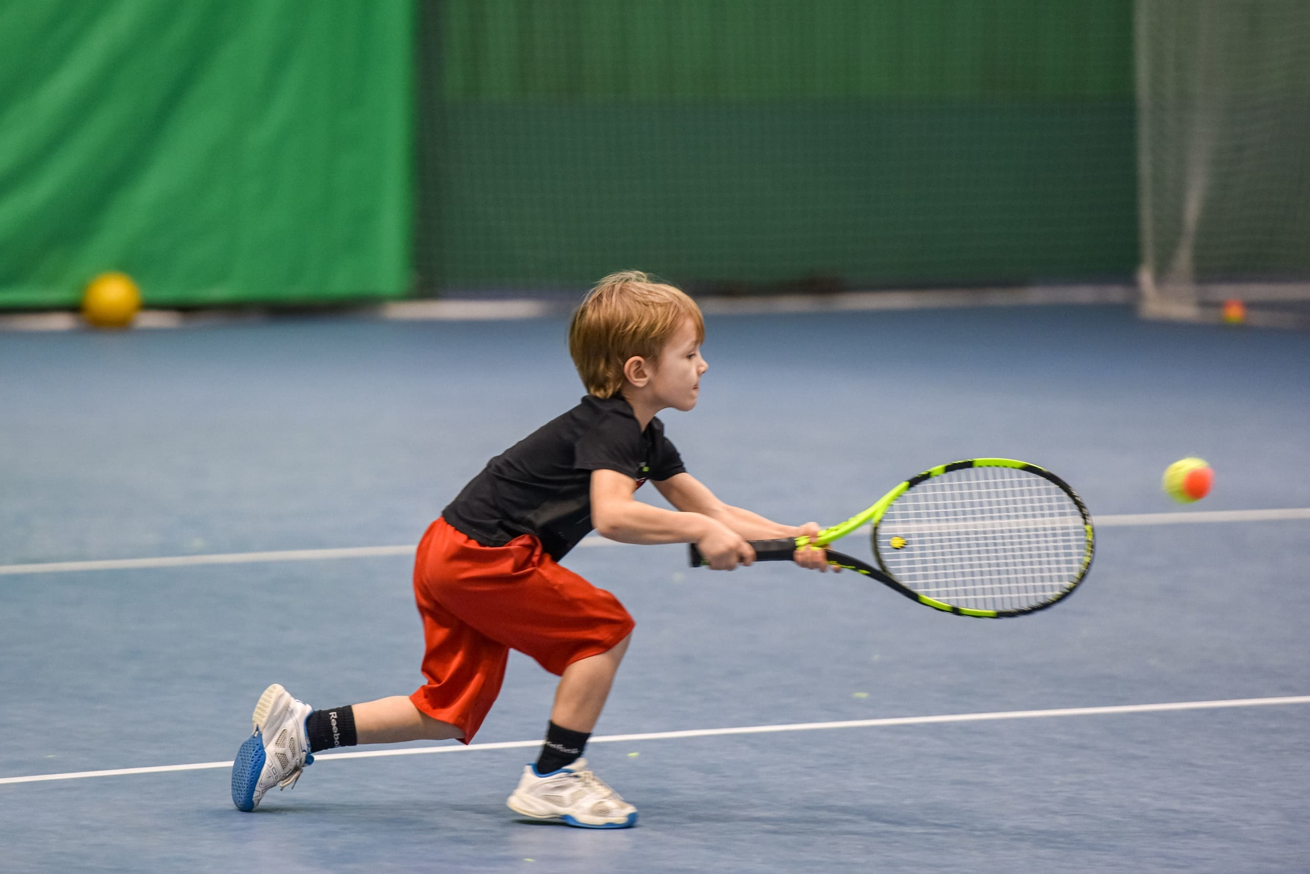 Репортажные фото тенниса в Красноярске