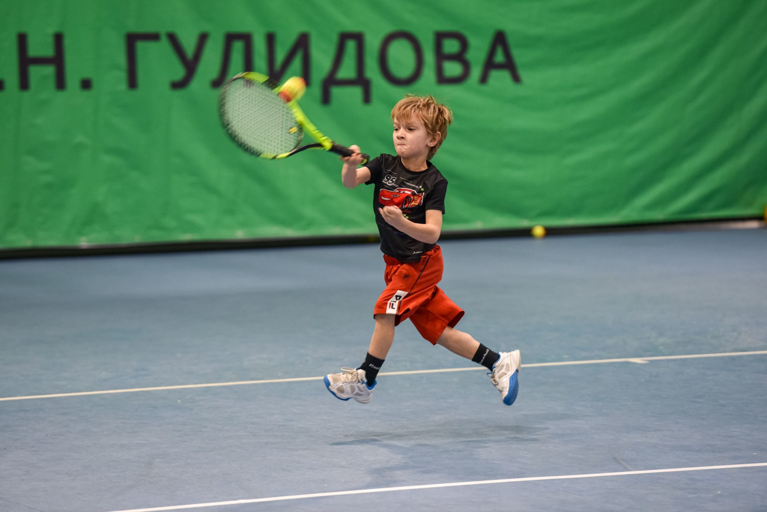 Репортажные фото тенниса в Красноярске