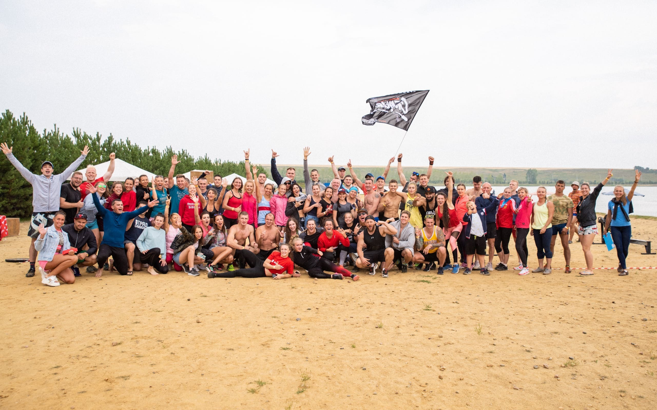 Репортажные фото Пляжной Зарубы в Красноярске