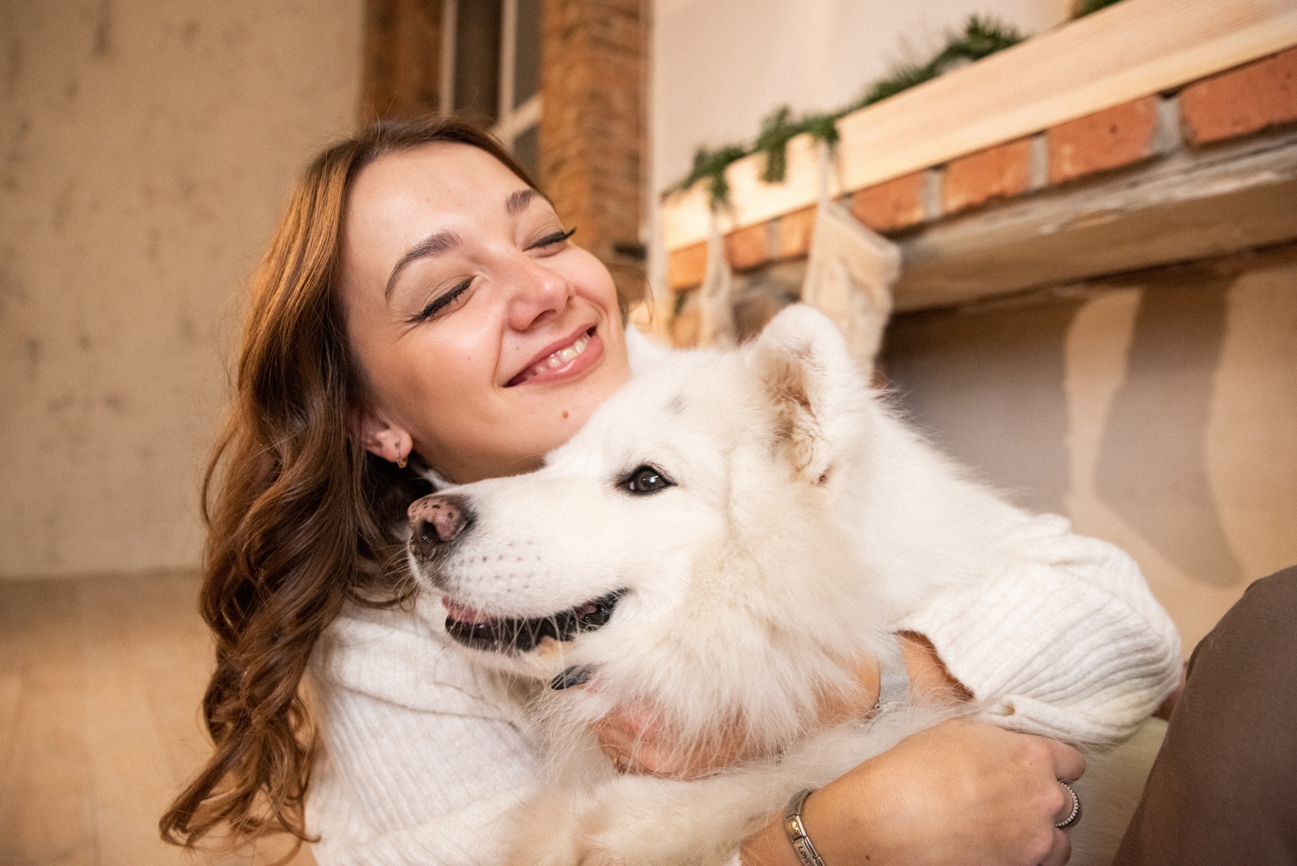 Лавстори с самоедом Бариком в Красноярске