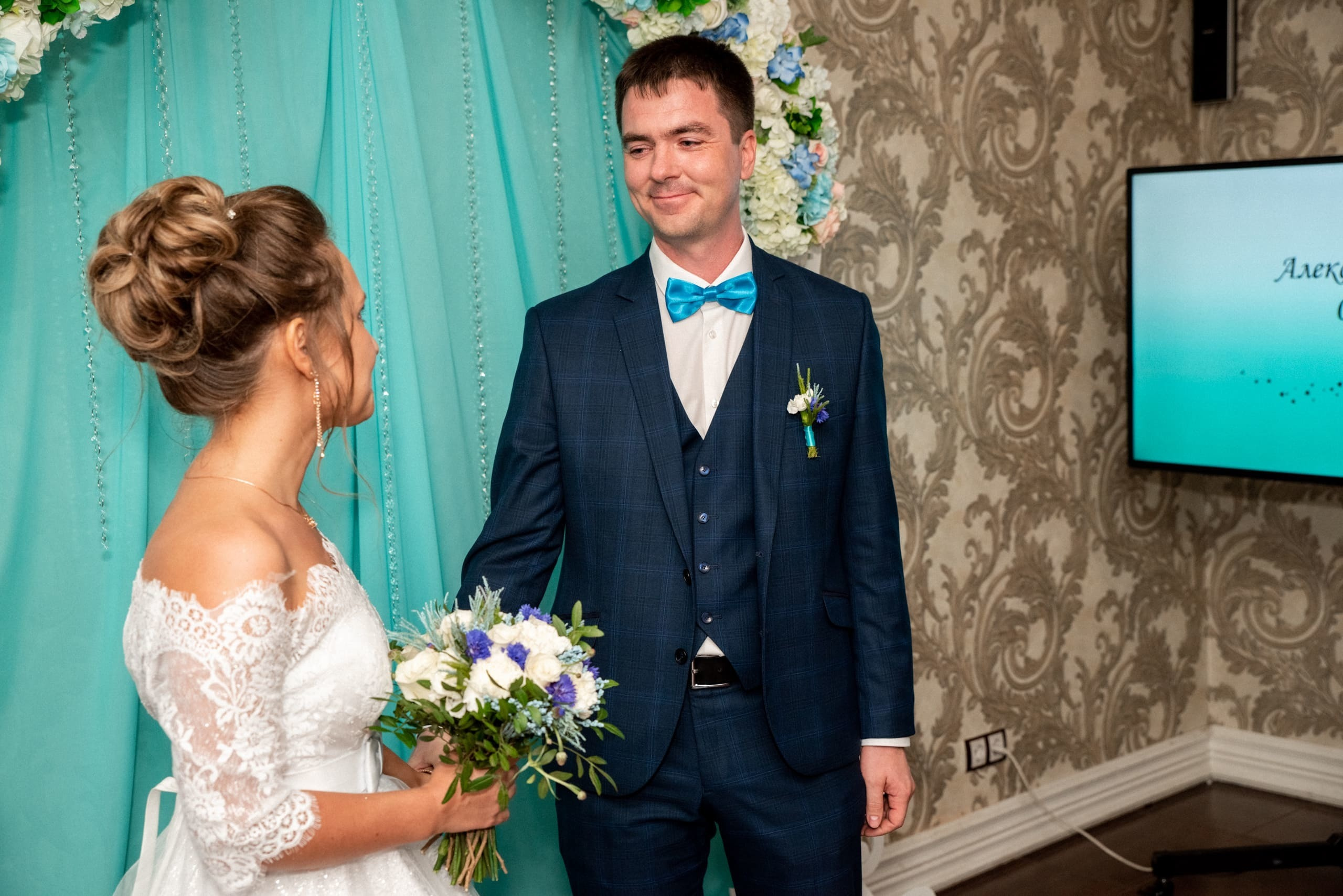 Свадьба Алексея и Дарьи в Красноярске