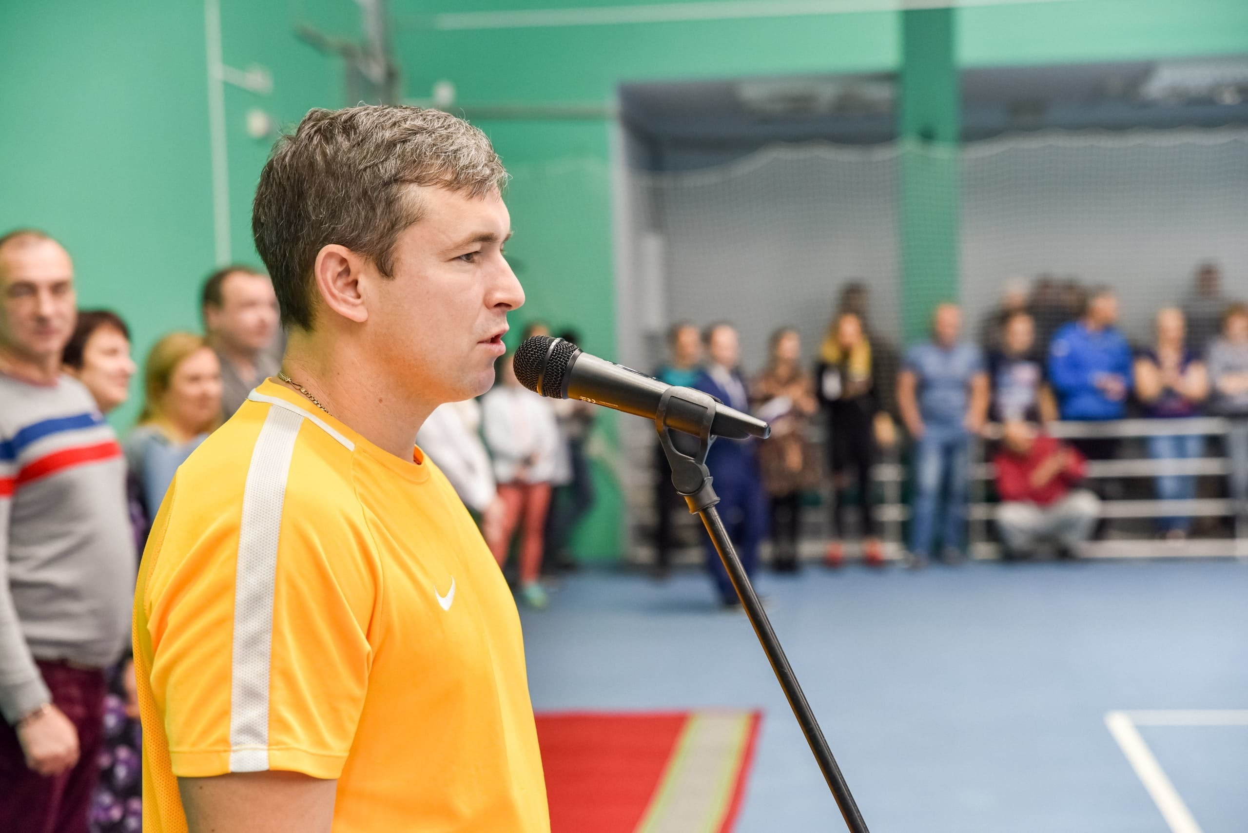 Репортажные фото тенниса в Красноярске