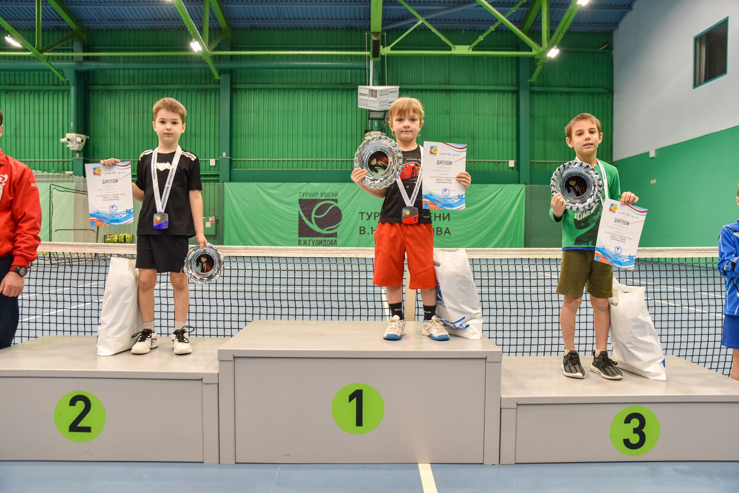 Репортажные фото тенниса в Красноярске