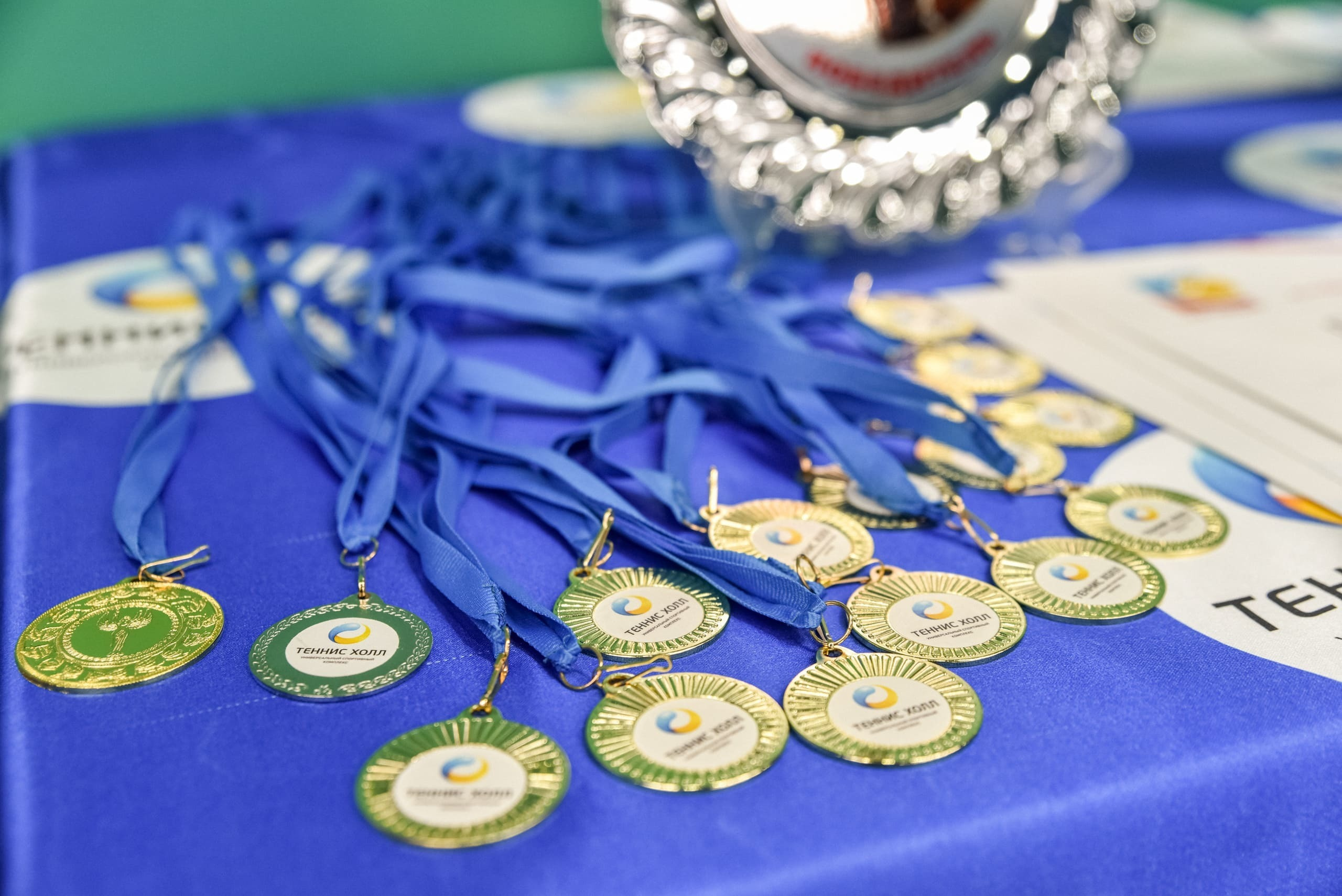 Репортажные фото тенниса в Красноярске