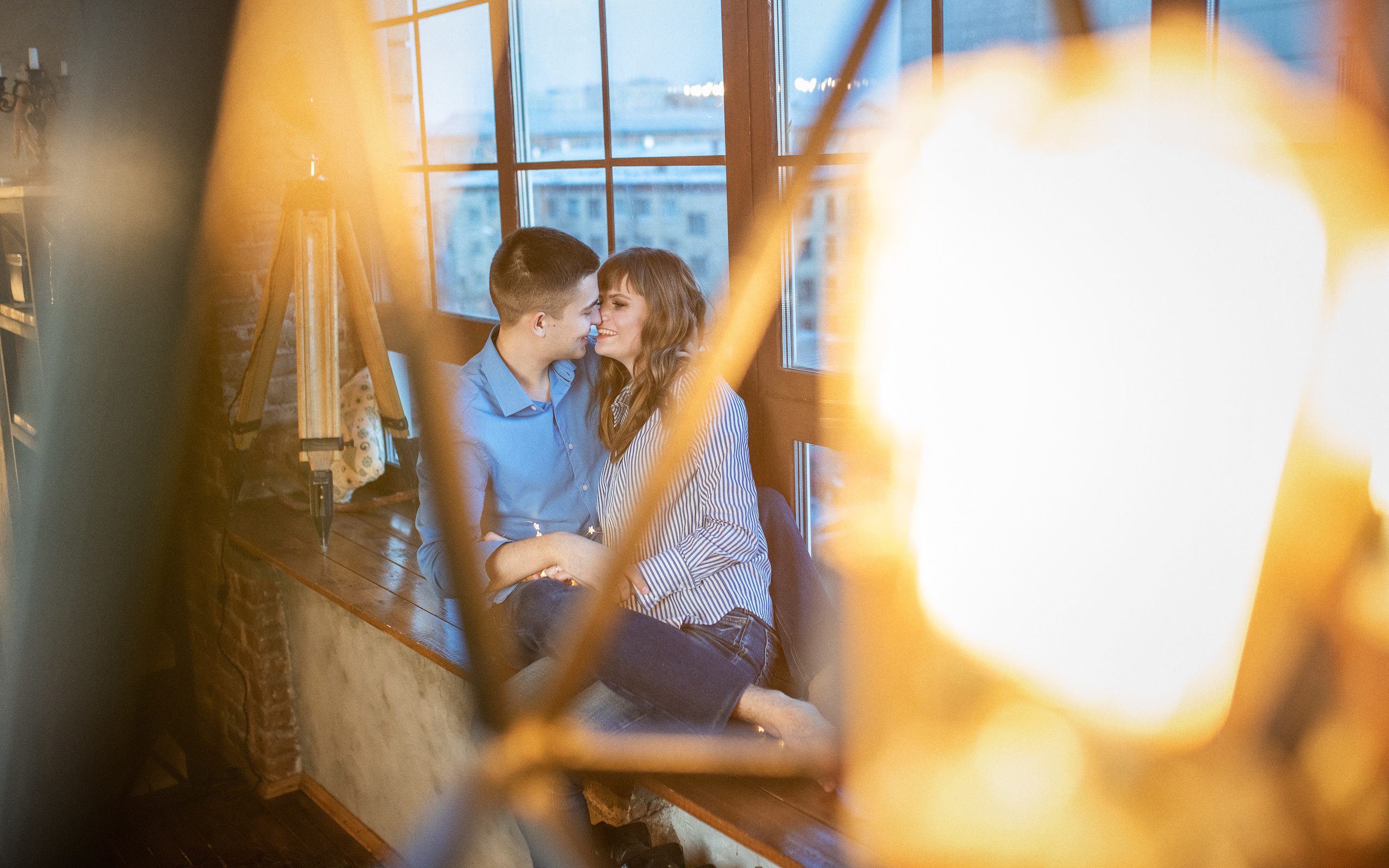 Лавстори в фотостудии Лофт 91