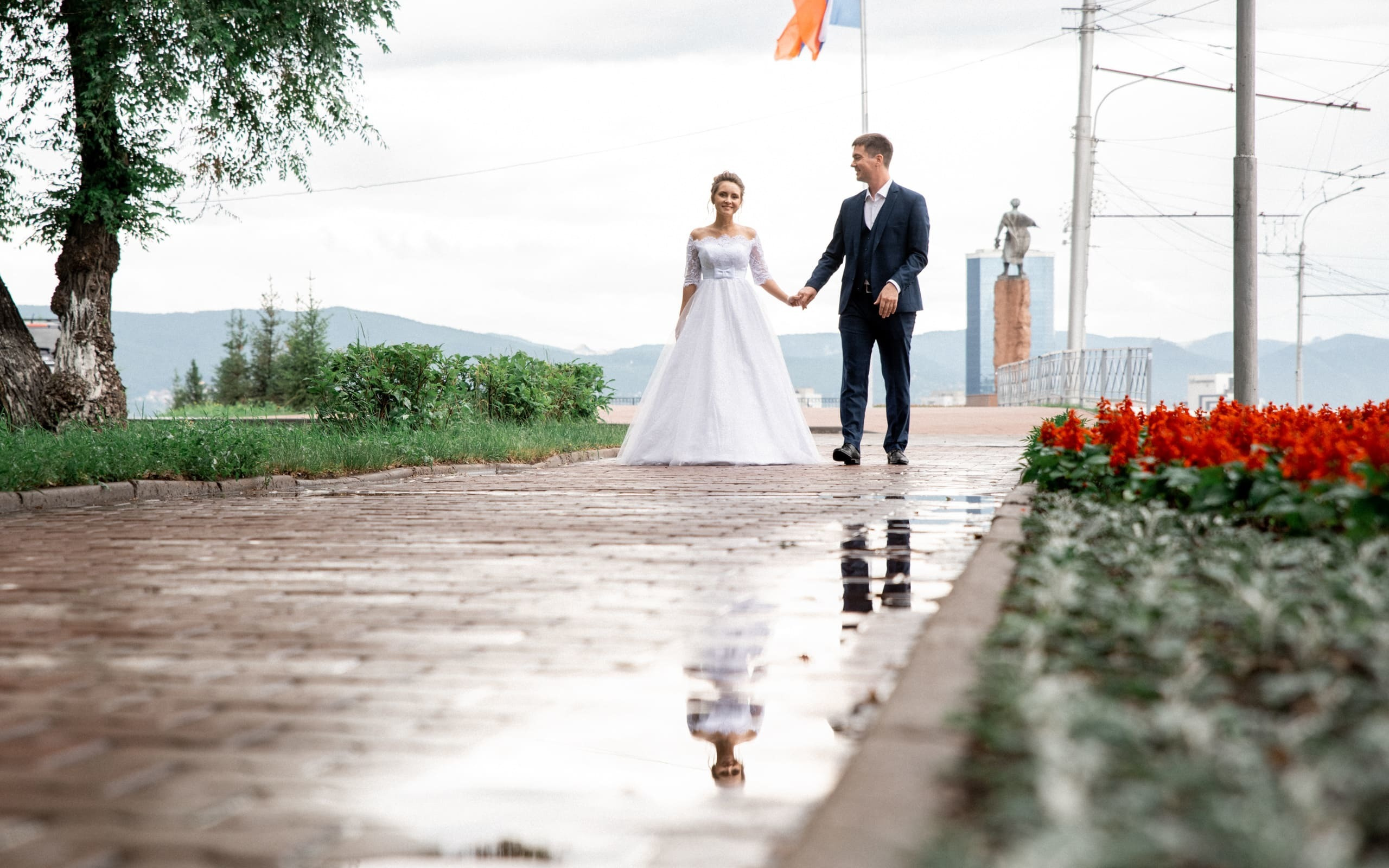 Свадьба Алексея и Дарьи в Красноярске