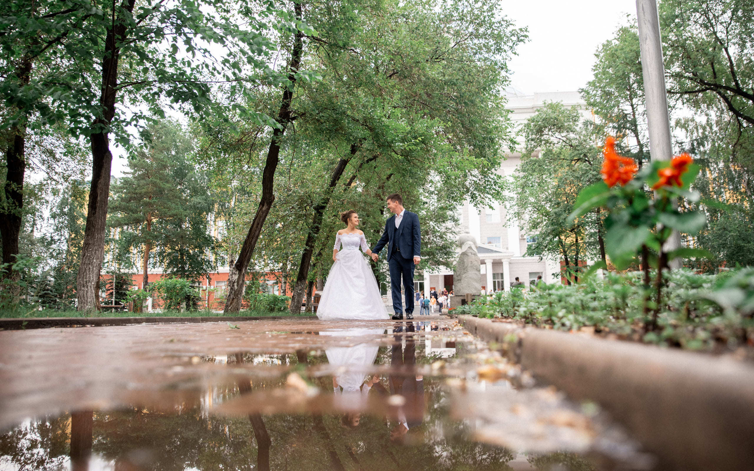 Свадьба Алексея и Дарьи в Красноярске