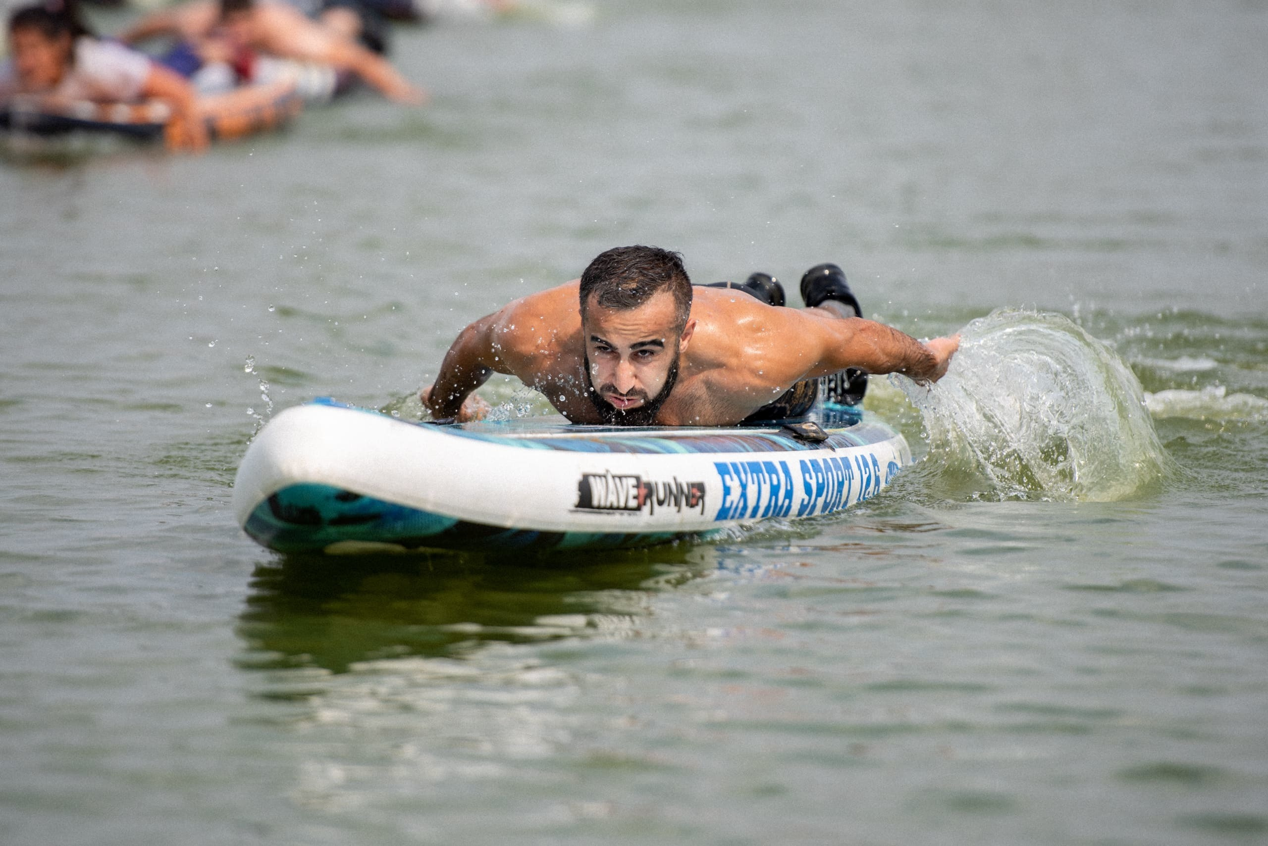 Репортажные фото Пляжной Зарубы в Красноярске