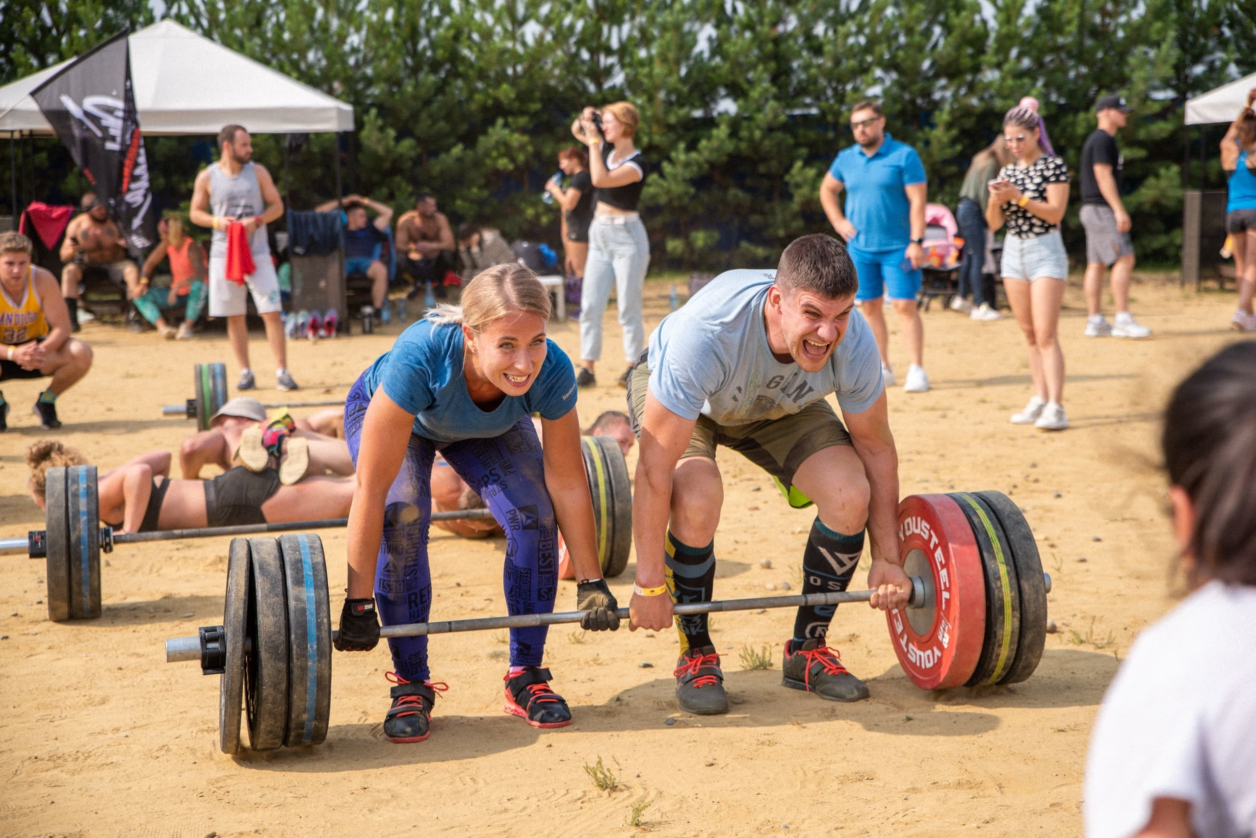 Репортажные фото Пляжной Зарубы в Красноярске