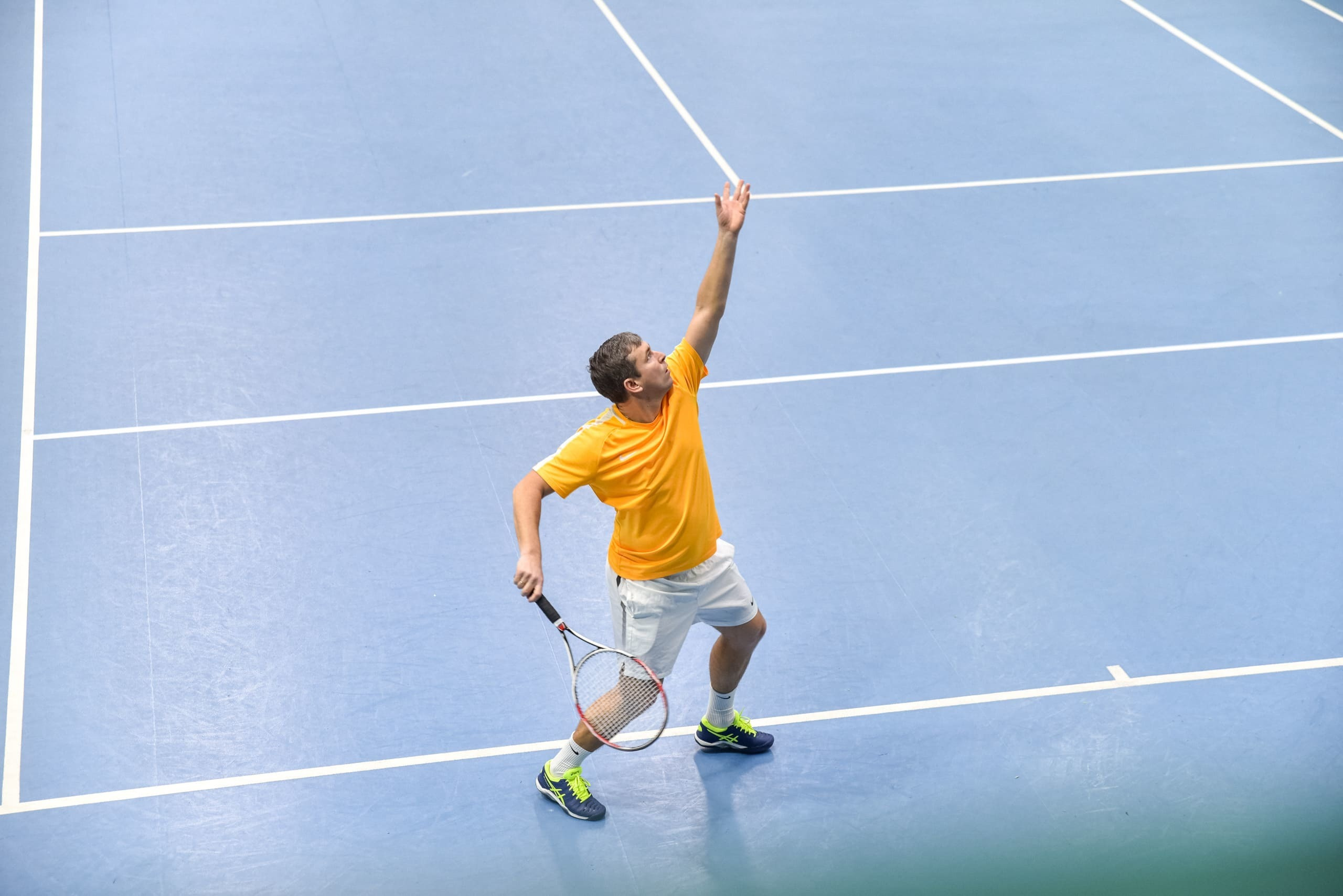 Репортажные фото тенниса в Красноярске