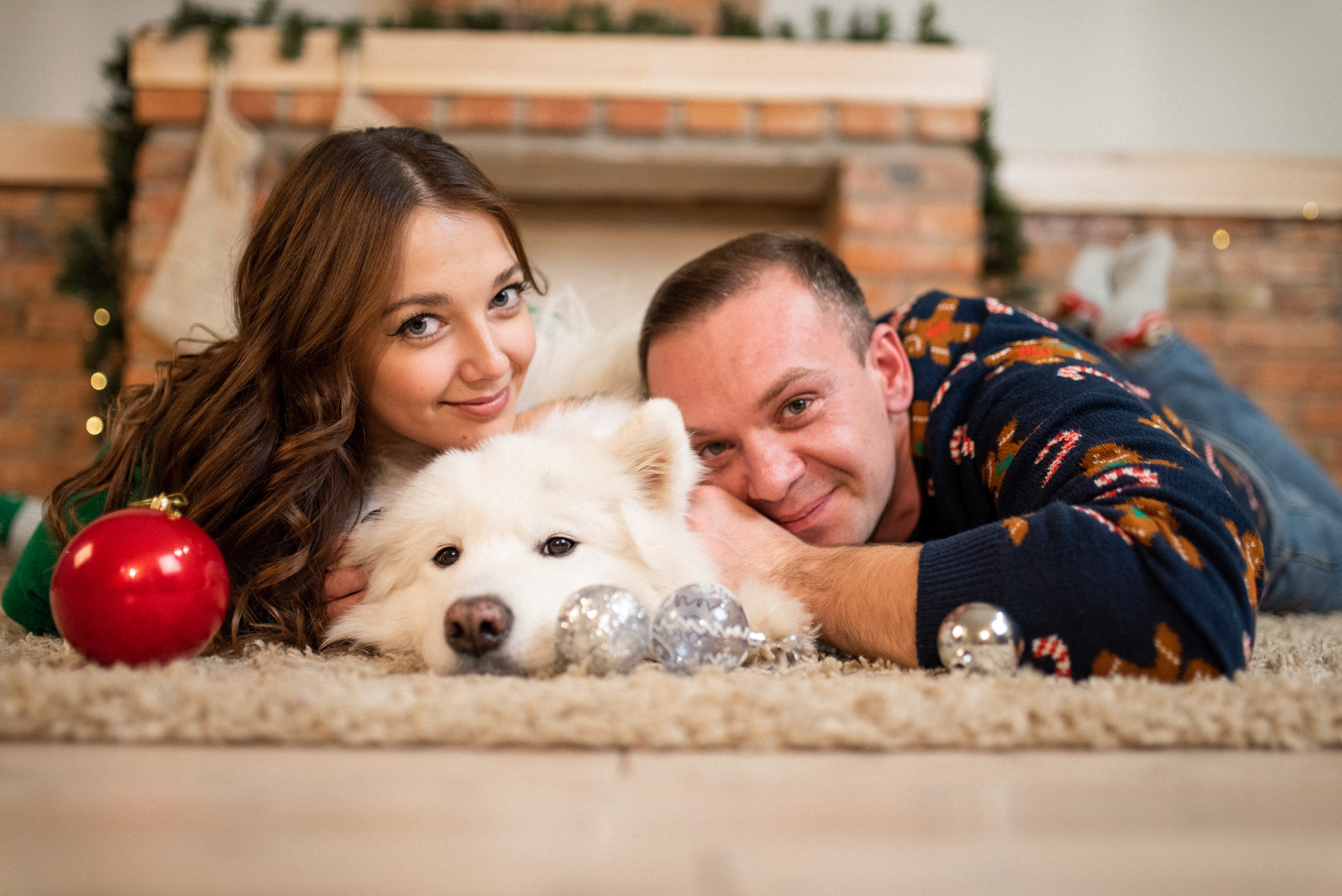 Лавстори с самоедом Бариком в Красноярске