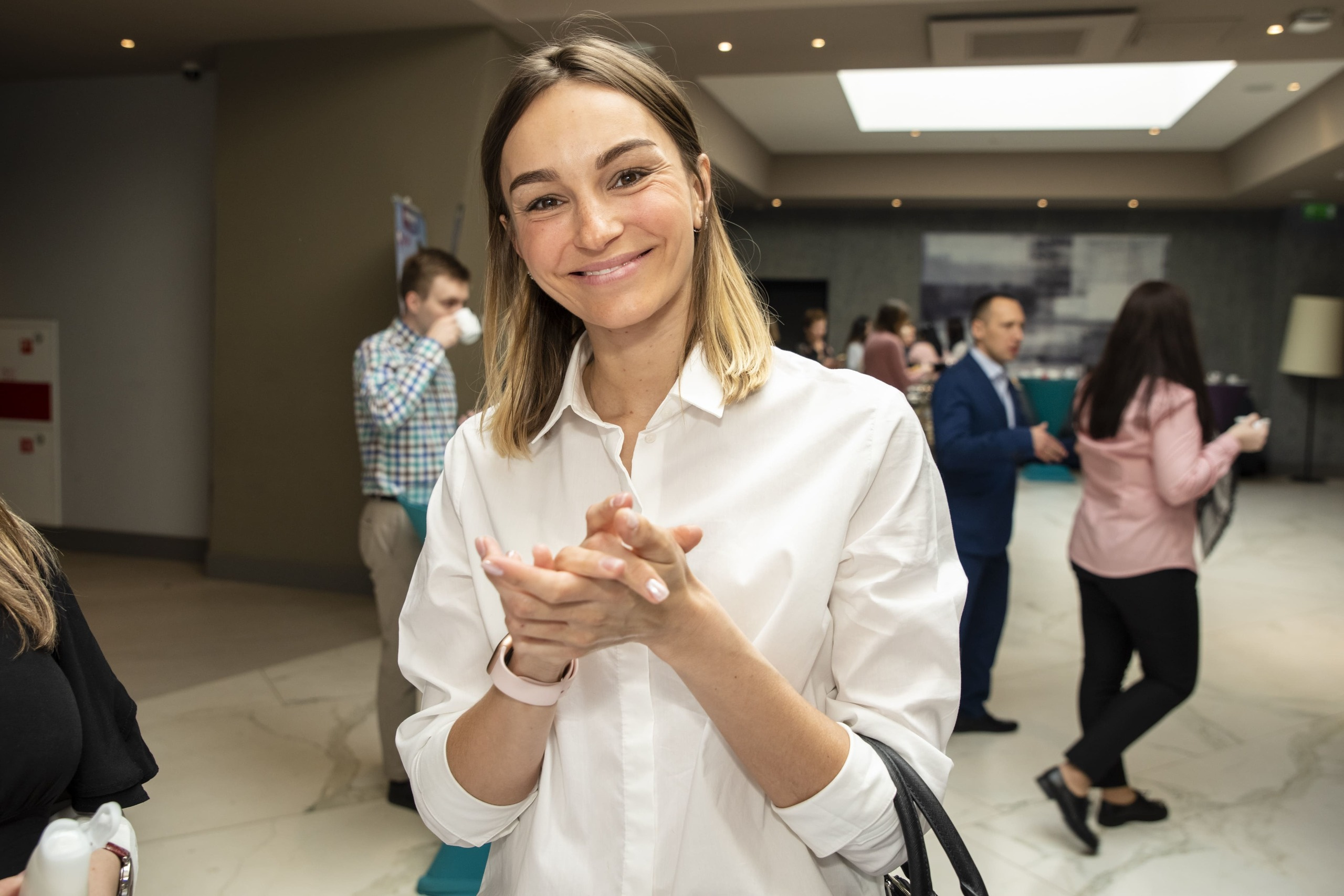 Репортажные фото Джонсон и Джонсон в Красноярске