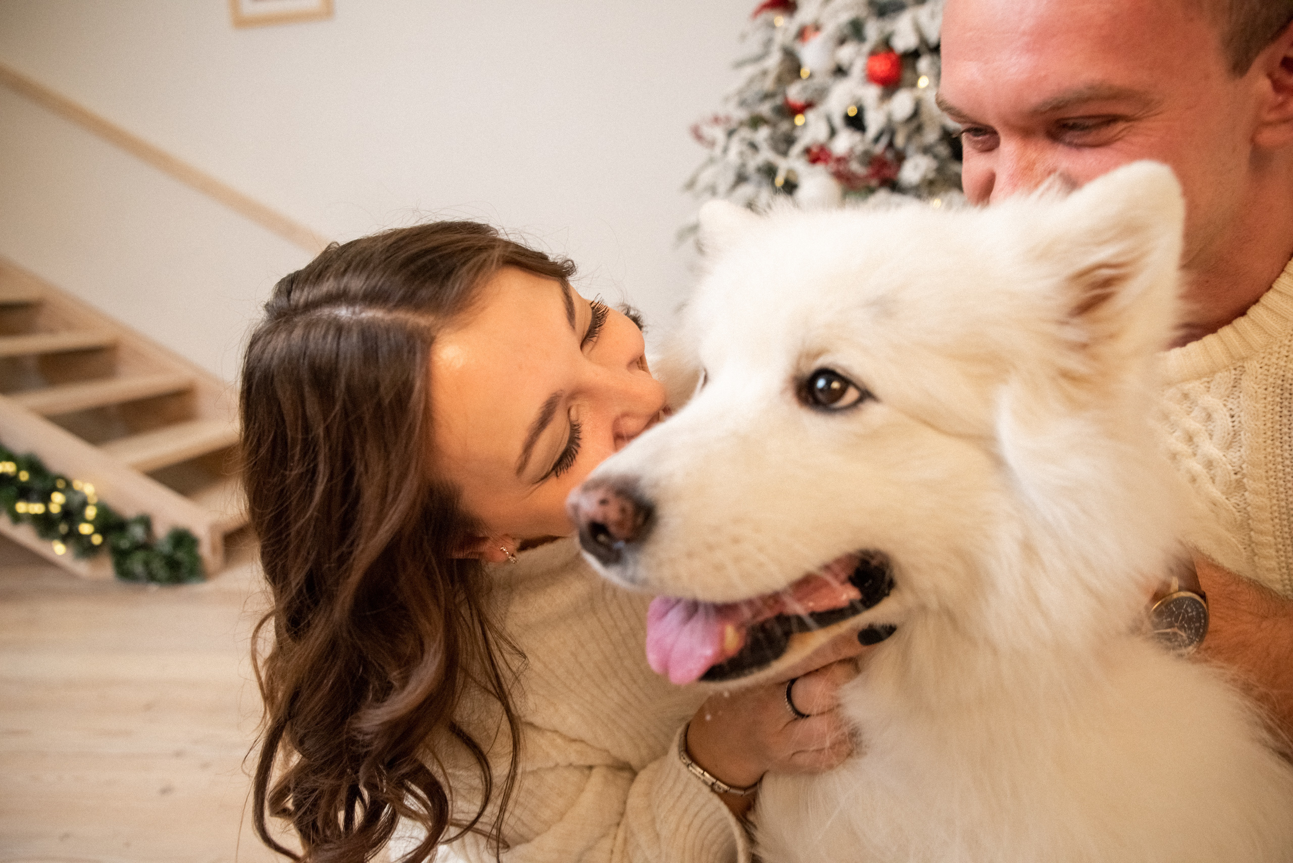 Лавстори с самоедом Бариком в Красноярске