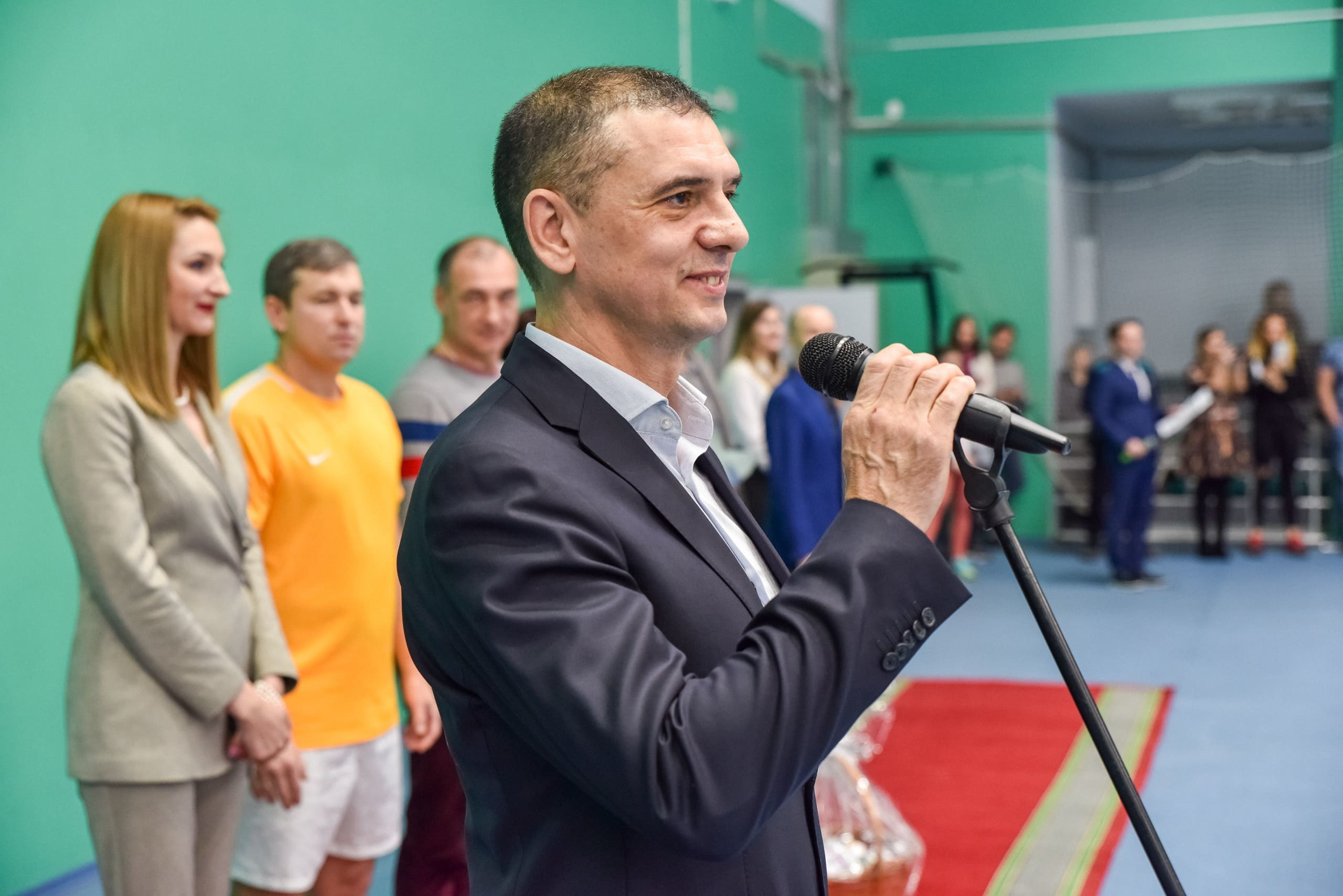 Репортажные фото тенниса в Красноярске