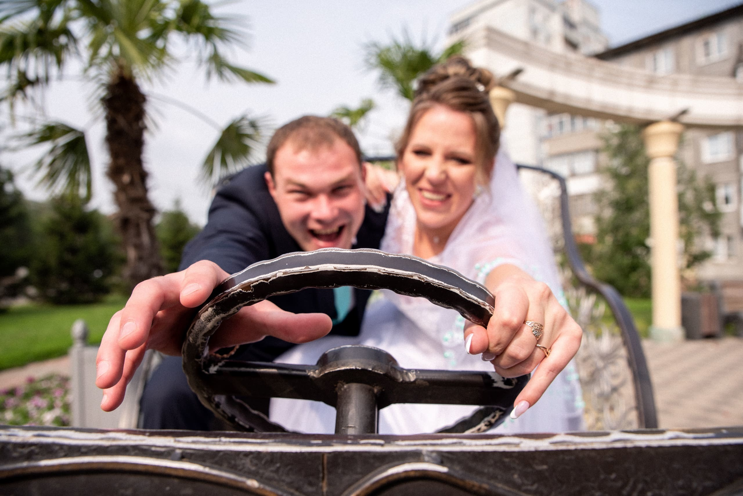 Свадьба Владимира и Татьяны в Красноярске