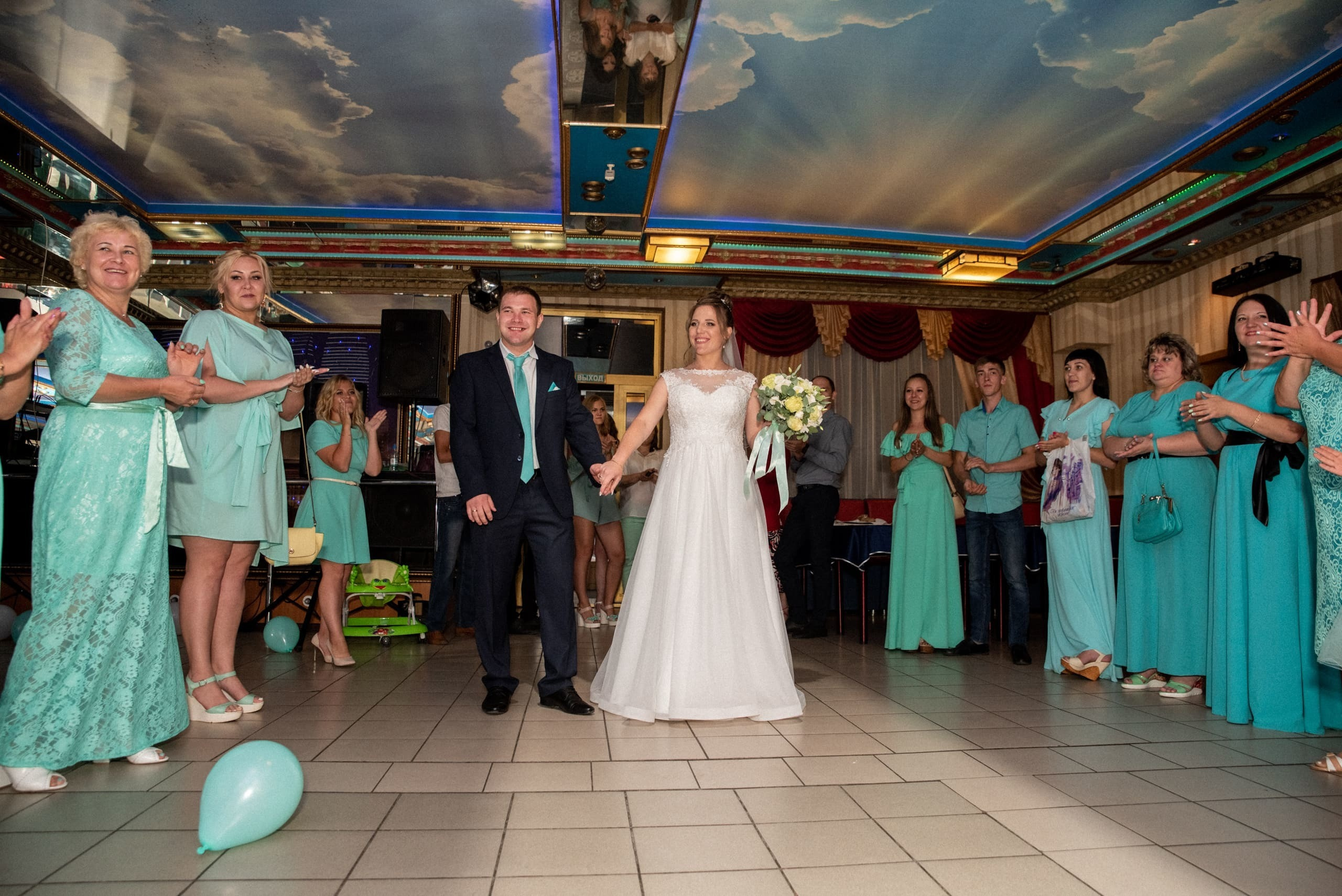 Свадьба Владимира и Татьяны в Красноярске