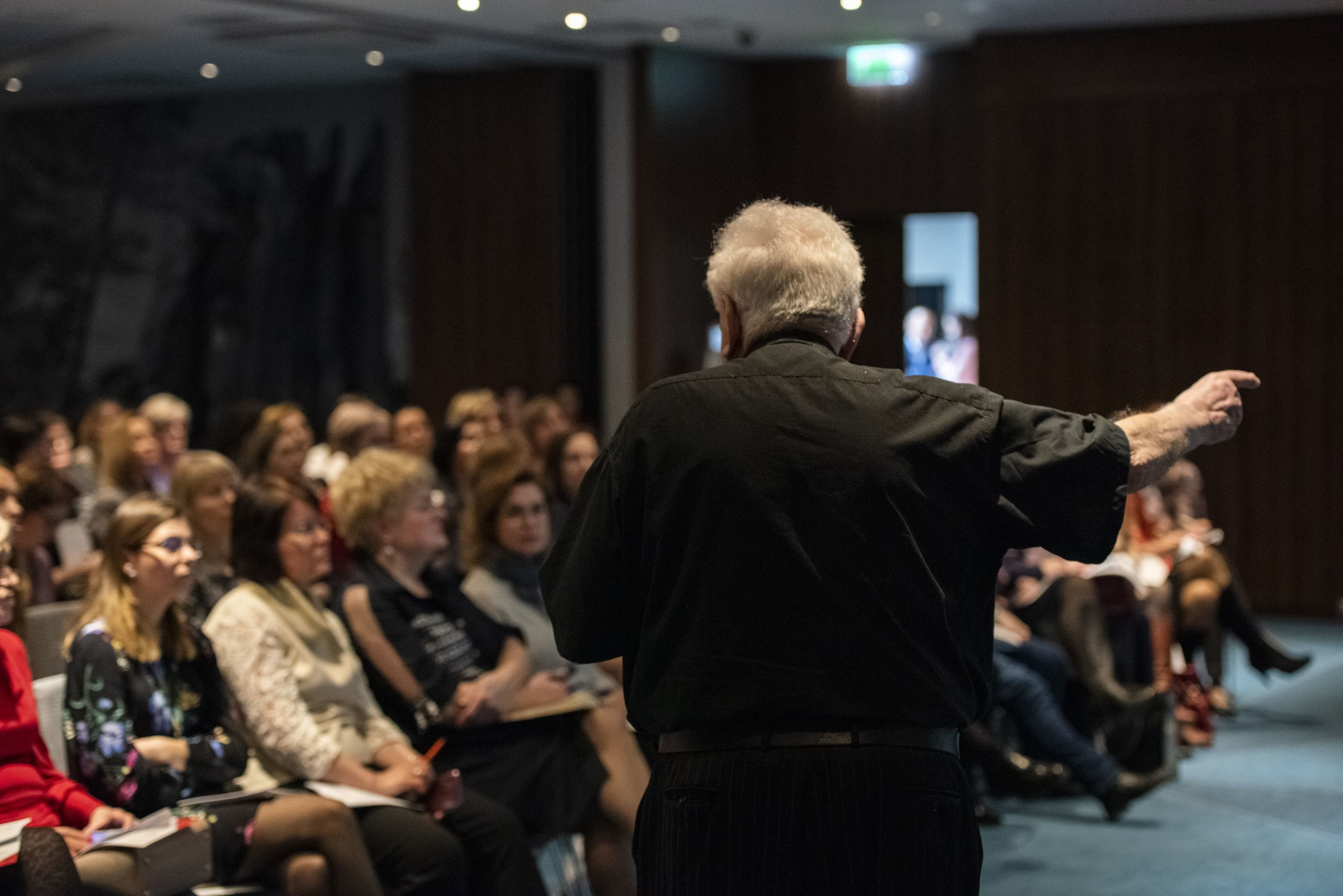 Репортажные фото Джонсон и Джонсон в Красноярске