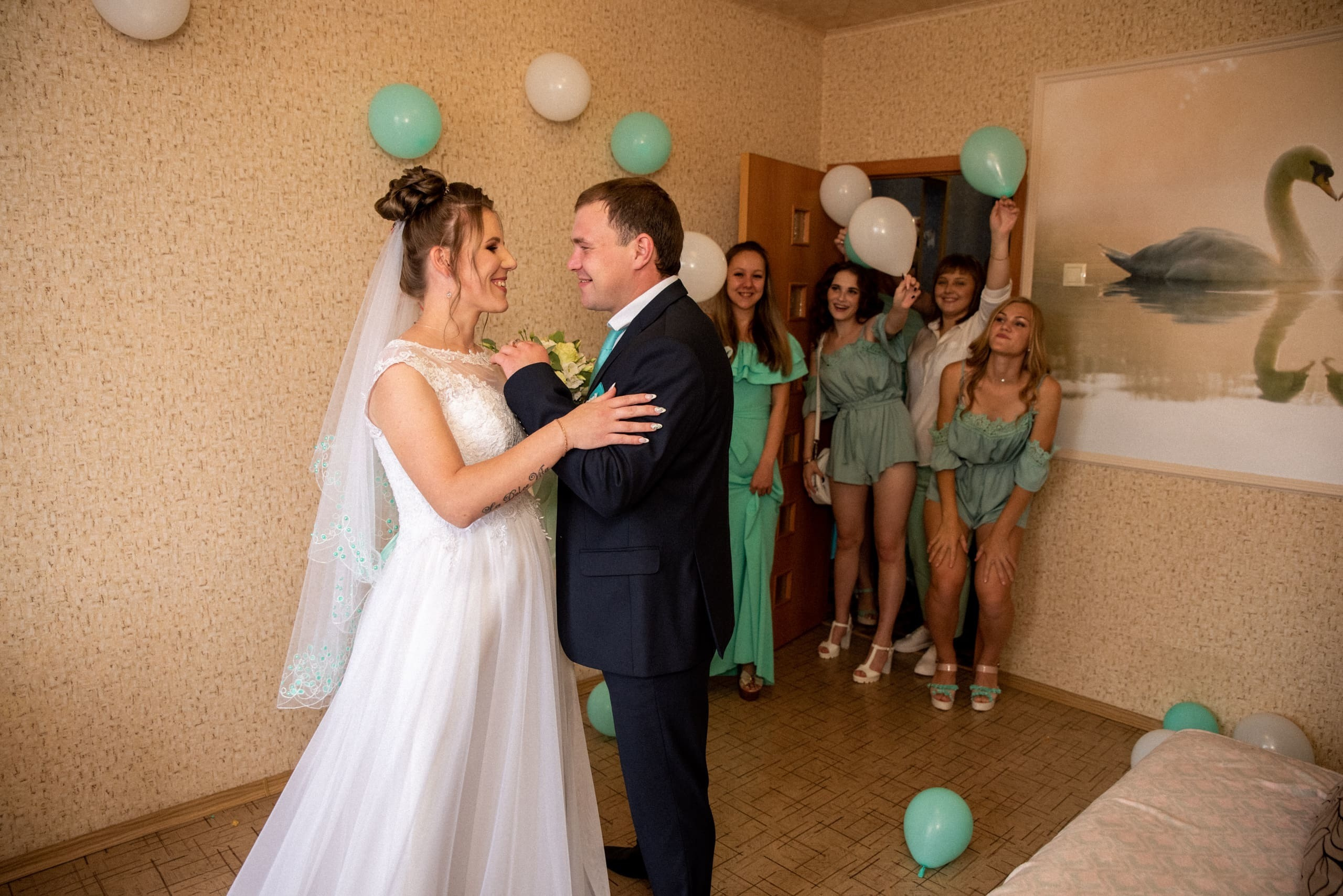 Свадьба Владимира и Татьяны в Красноярске