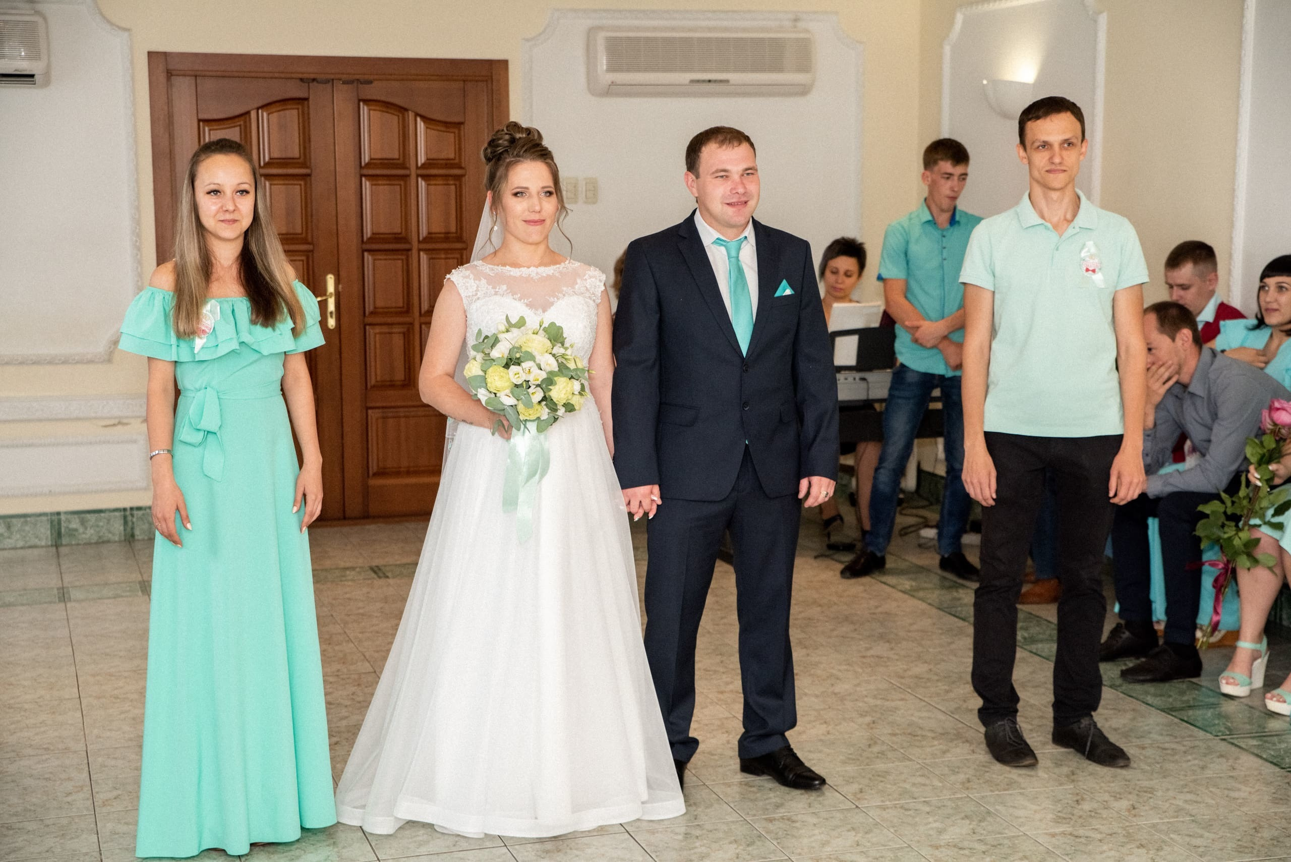 Свадьба Владимира и Татьяны в Красноярске