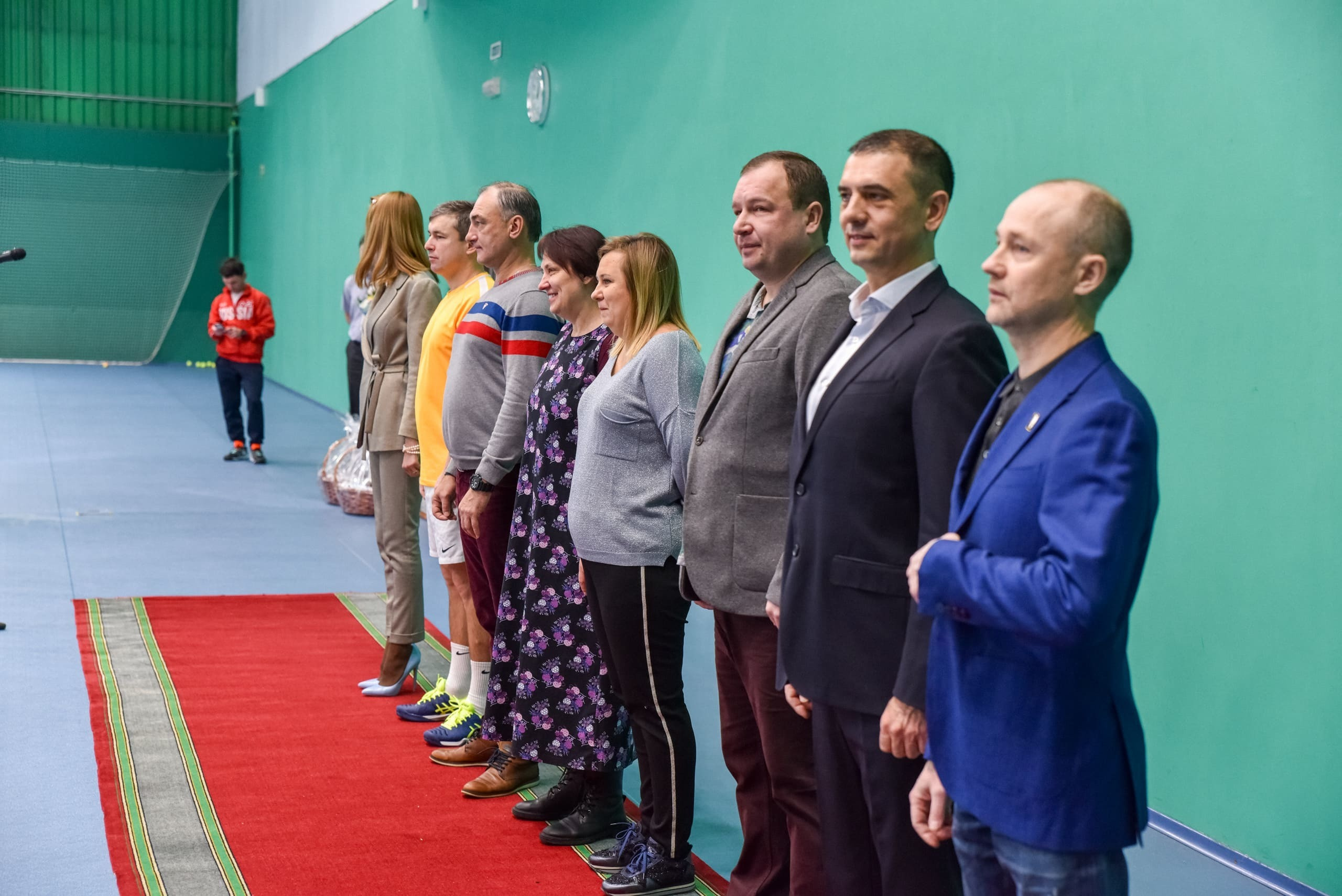 Репортажные фото тенниса в Красноярске