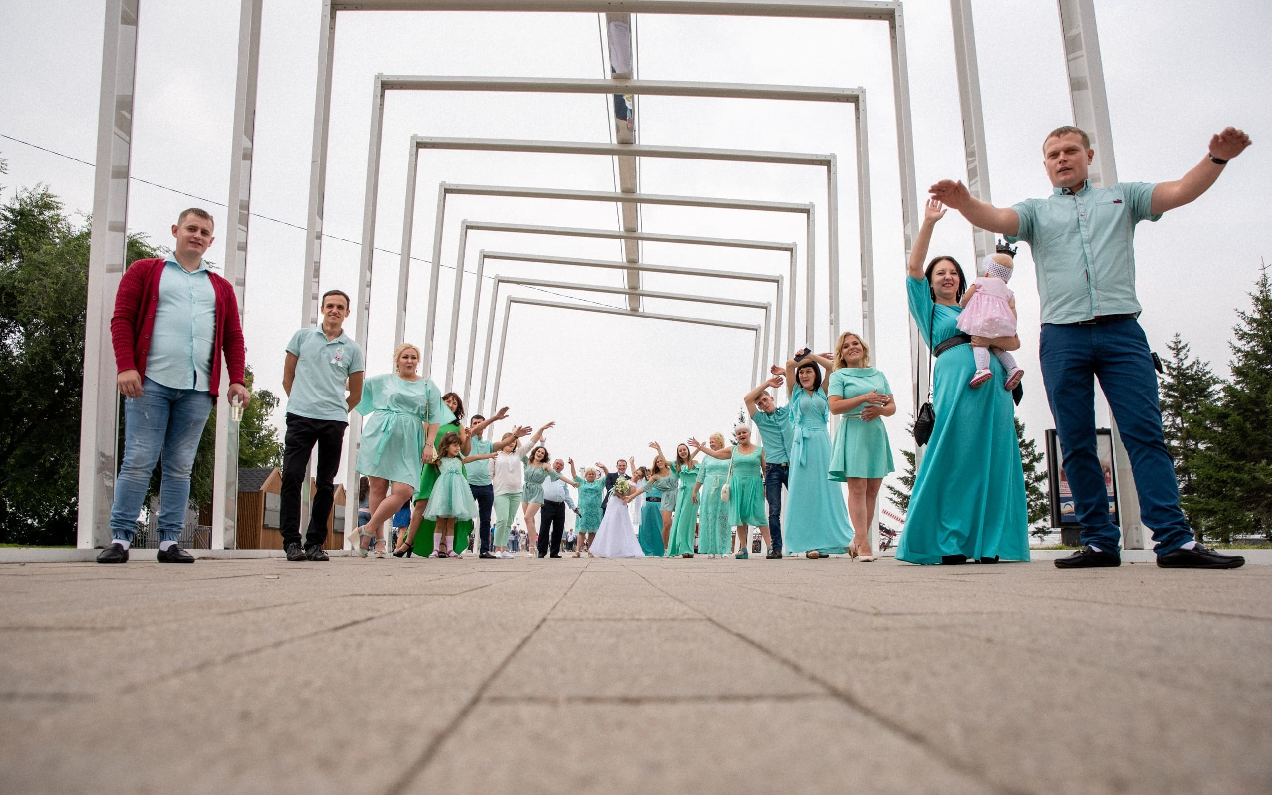 Свадьба Владимира и Татьяны в Красноярске