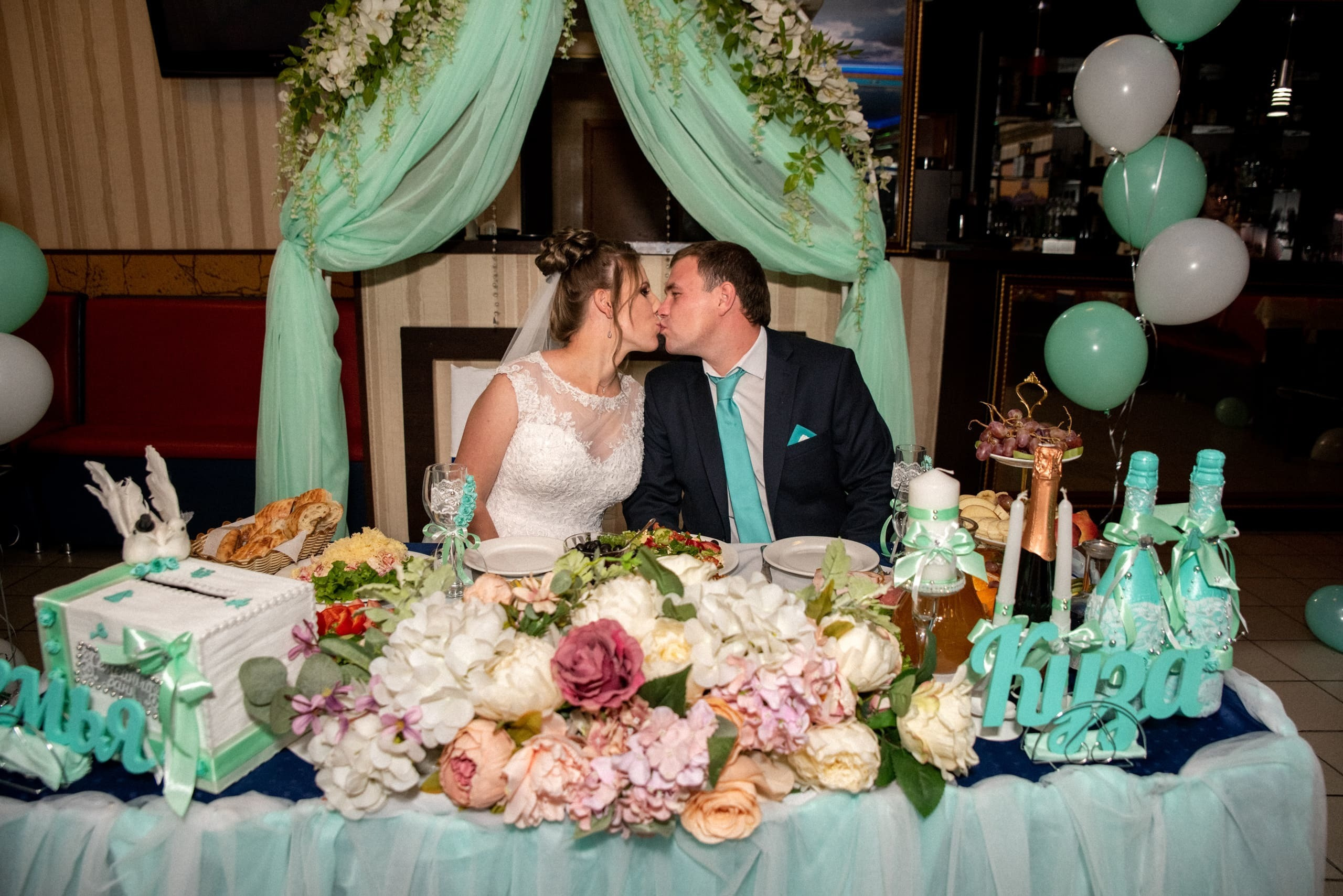 Свадьба Владимира и Татьяны в Красноярске