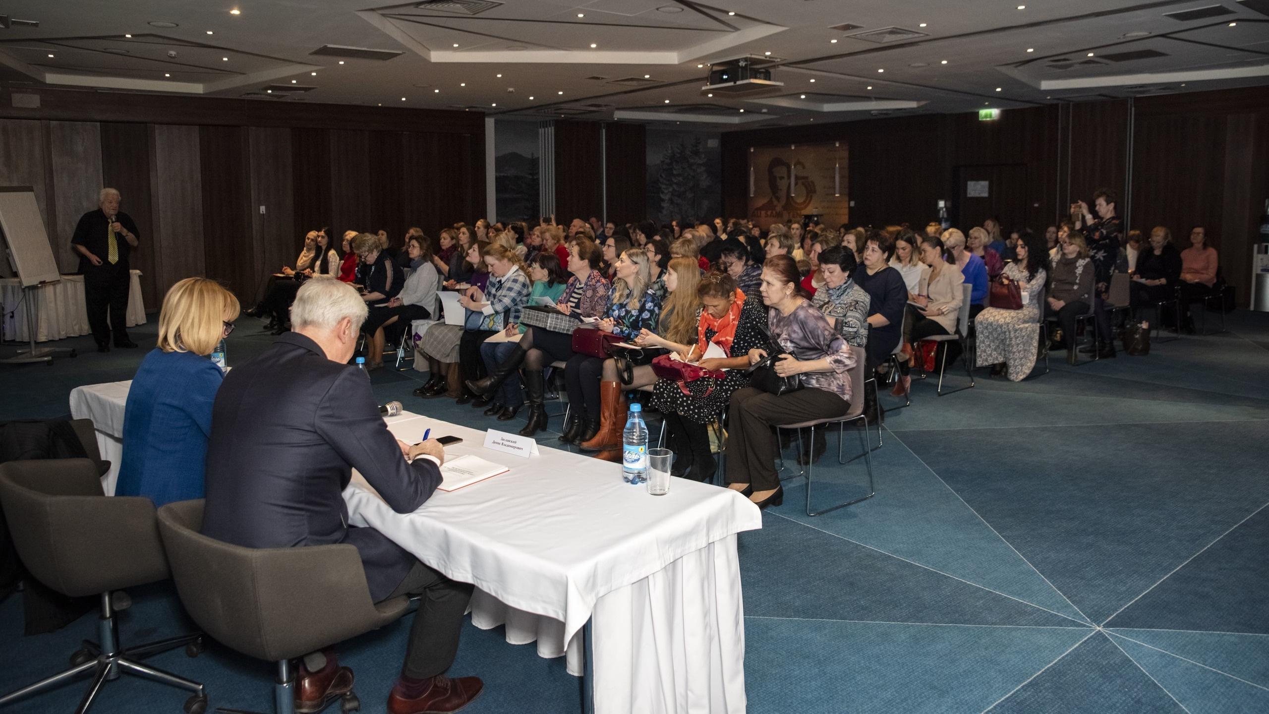 Репортажные фото Джонсон и Джонсон в Красноярске