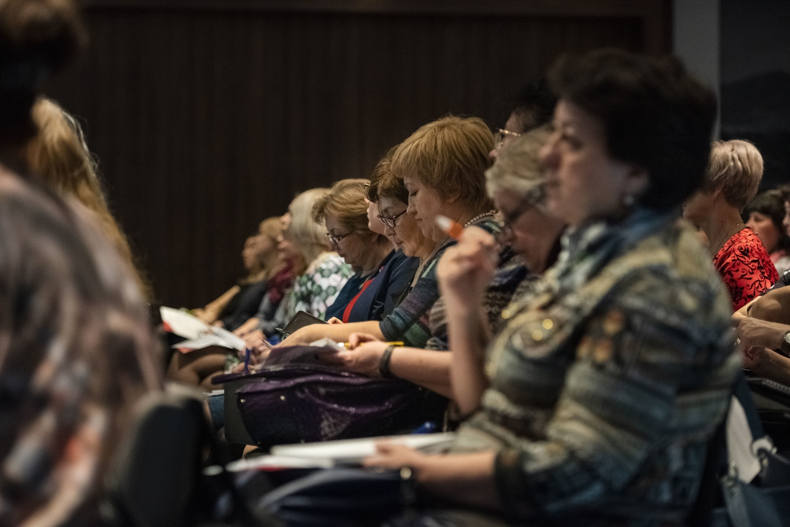 Репортажные фото Джонсон и Джонсон в Красноярске