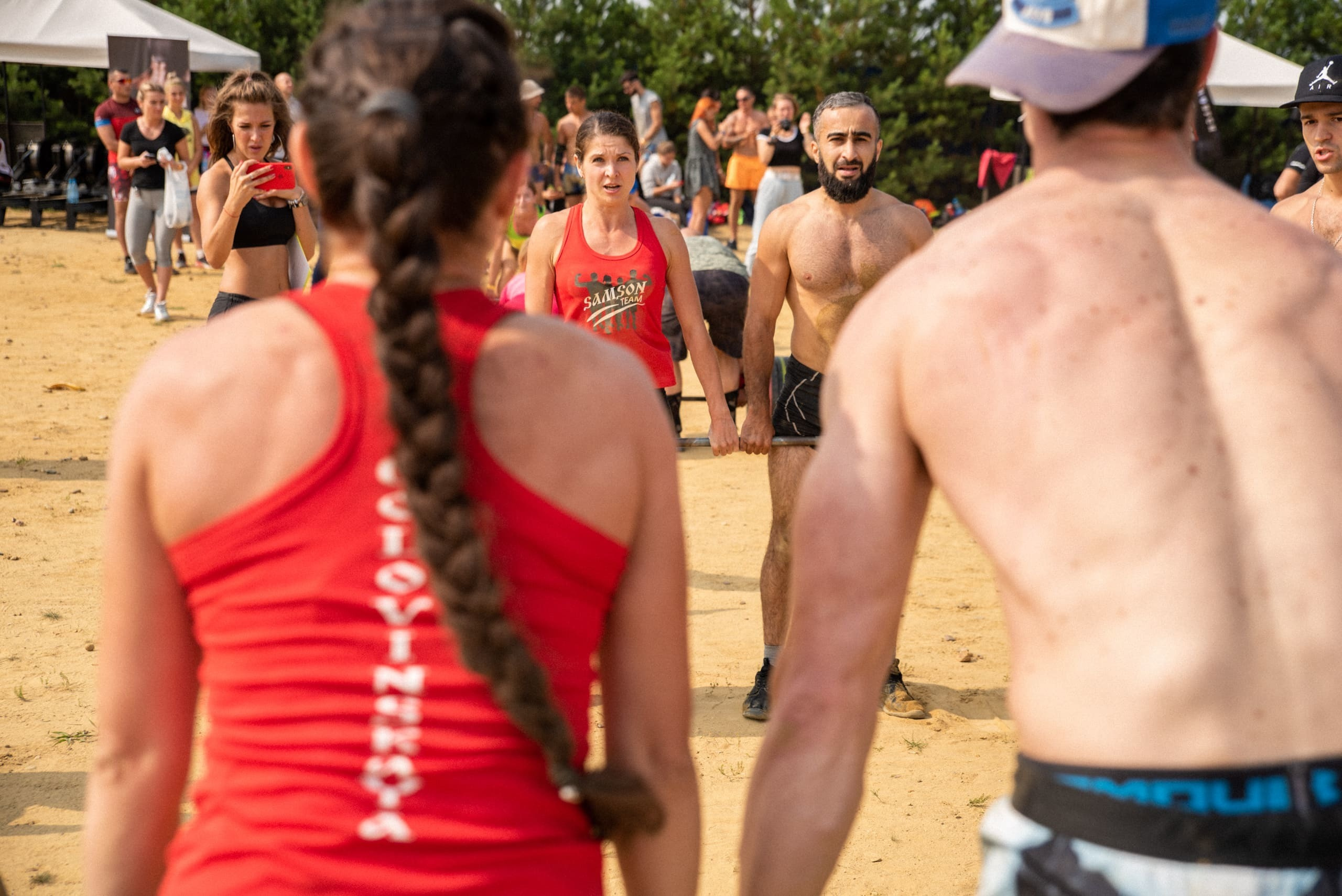 Репортажные фото Пляжной Зарубы в Красноярске