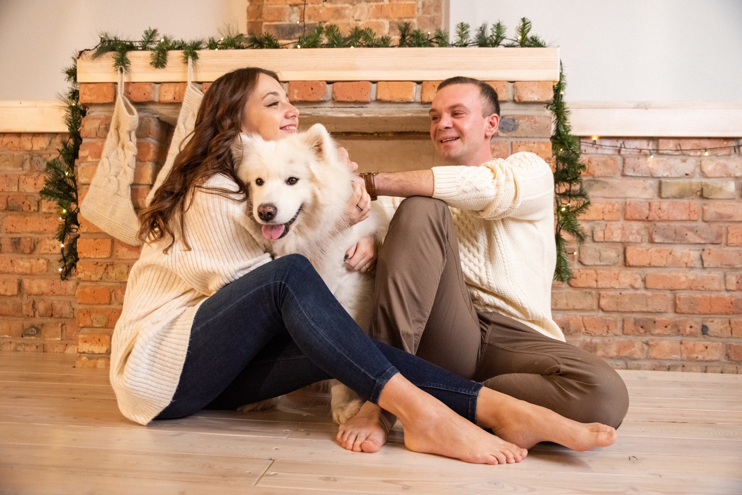 Лавстори с самоедом Бариком в Красноярске