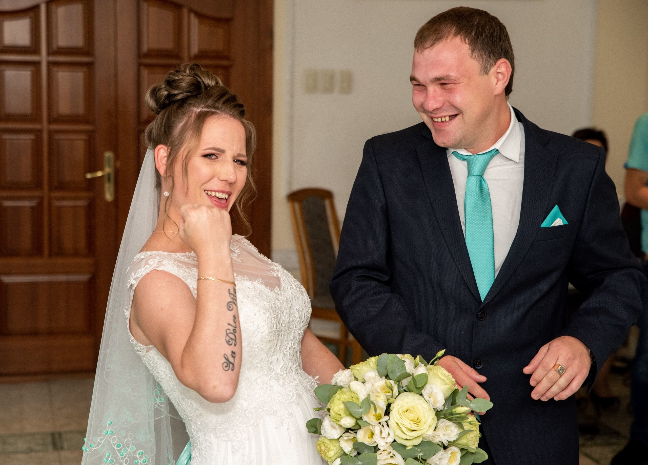 Свадьба Владимира и Татьяны в Красноярске