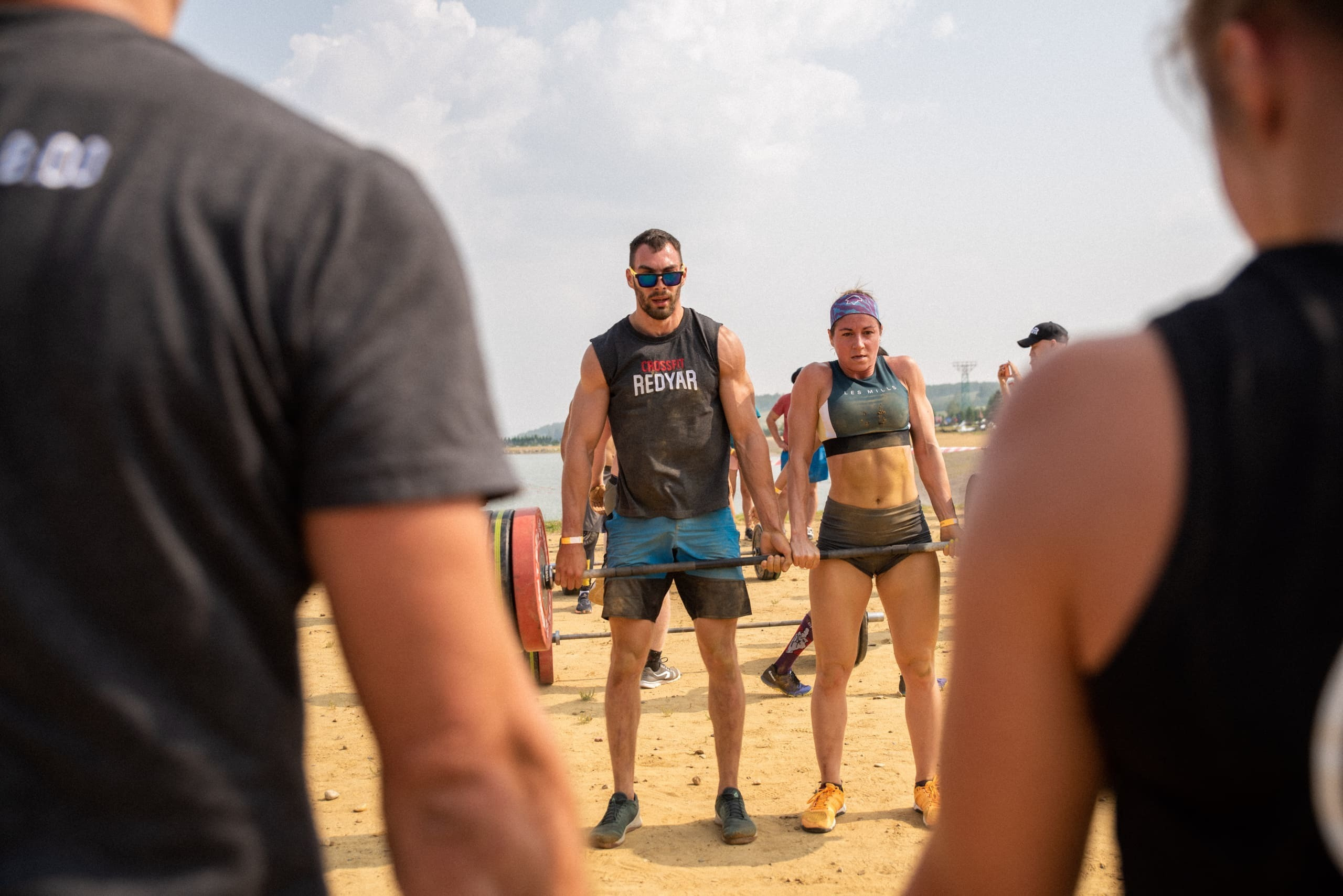 Репортажные фото Пляжной Зарубы в Красноярске