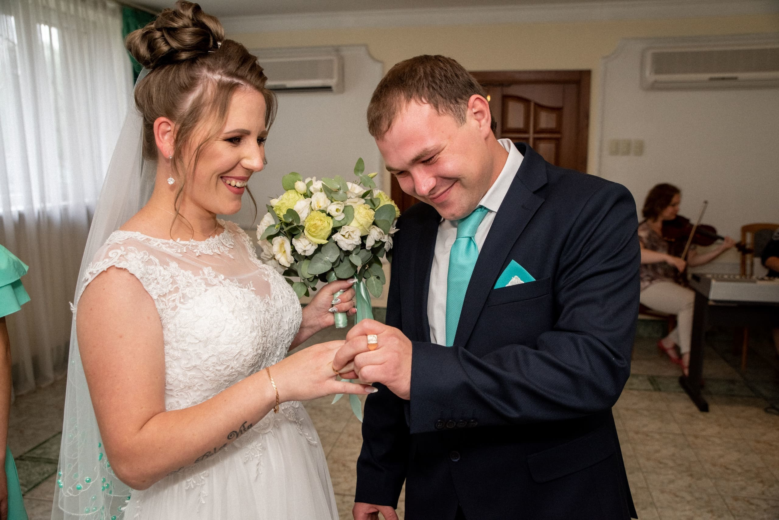 Свадьба Владимира и Татьяны в Красноярске