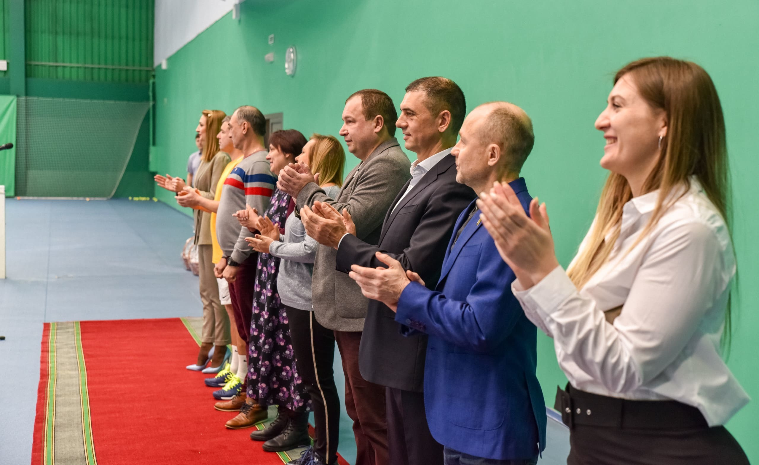 Репортажные фото тенниса в Красноярске