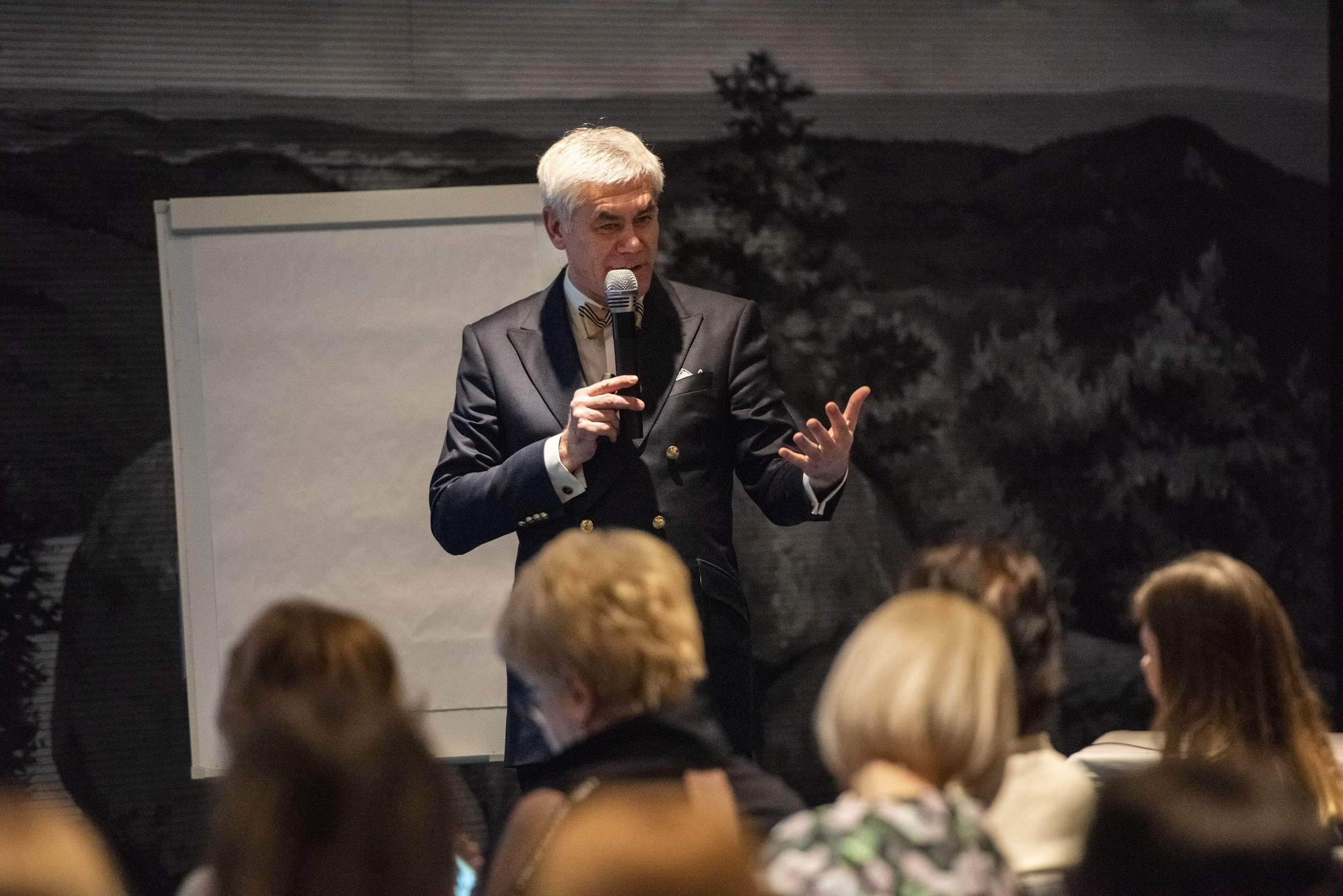 Репортажные фото Джонсон и Джонсон в Красноярске