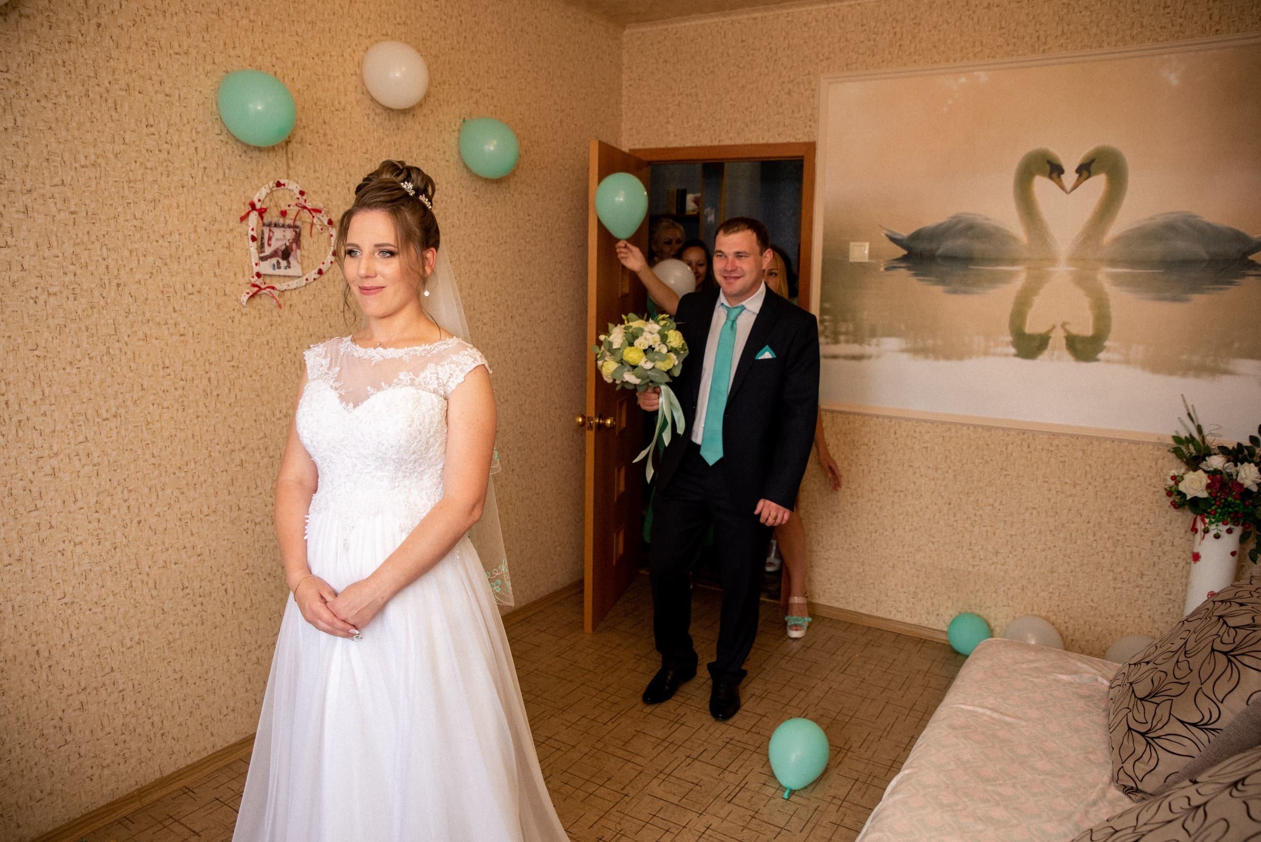 Свадьба Владимира и Татьяны в Красноярске