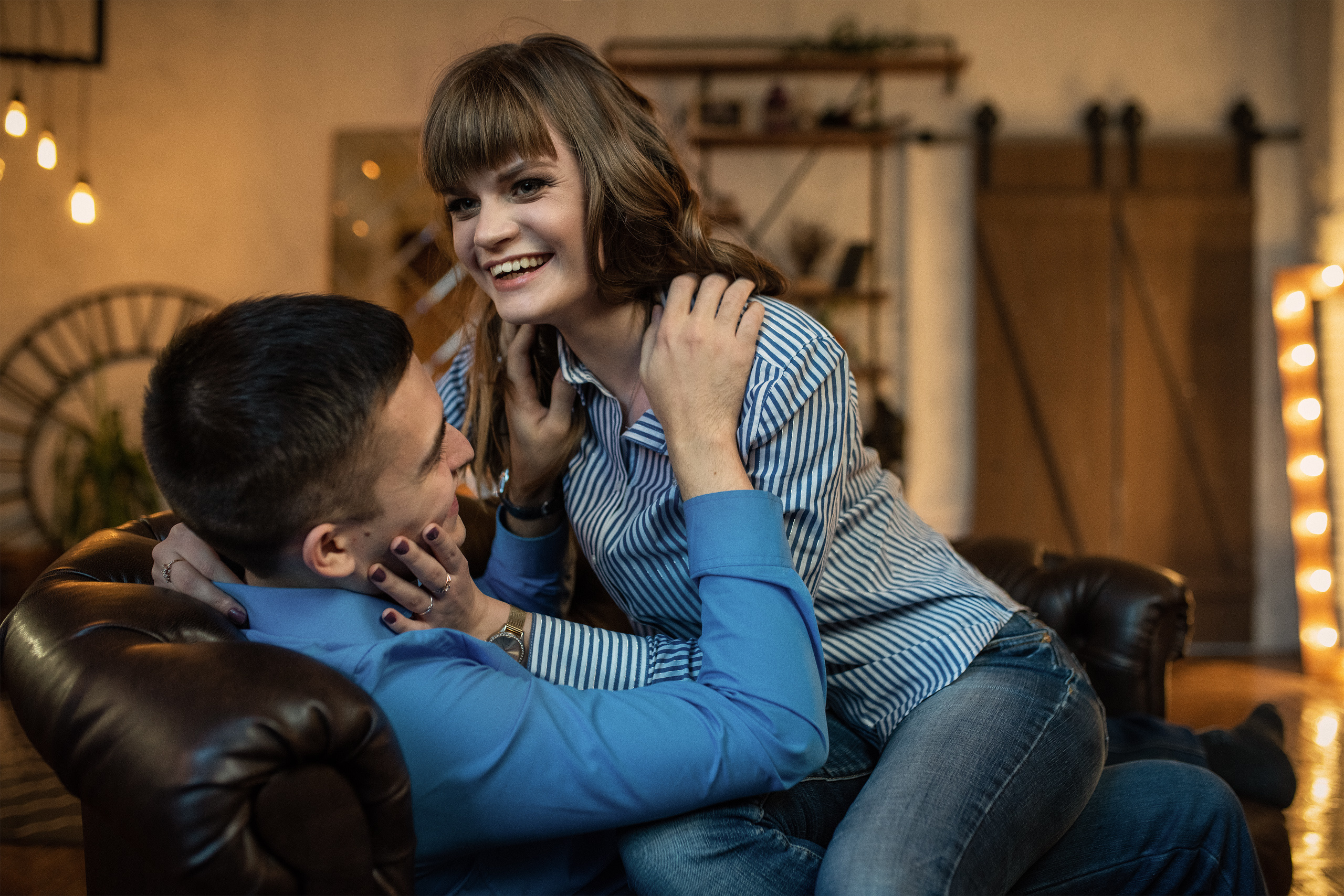 Лавстори в фотостудии Лофт 91