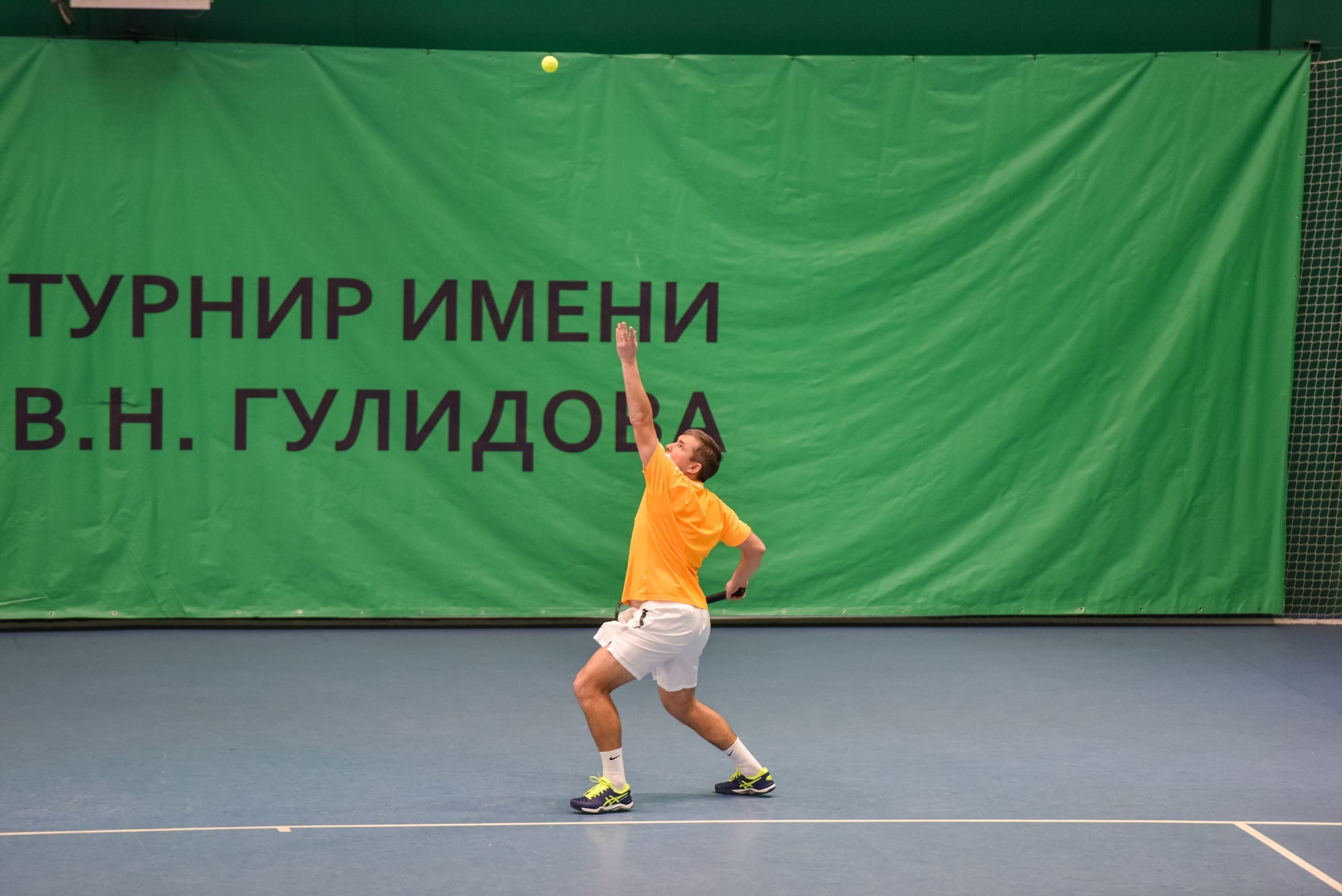 Репортажные фото тенниса в Красноярске